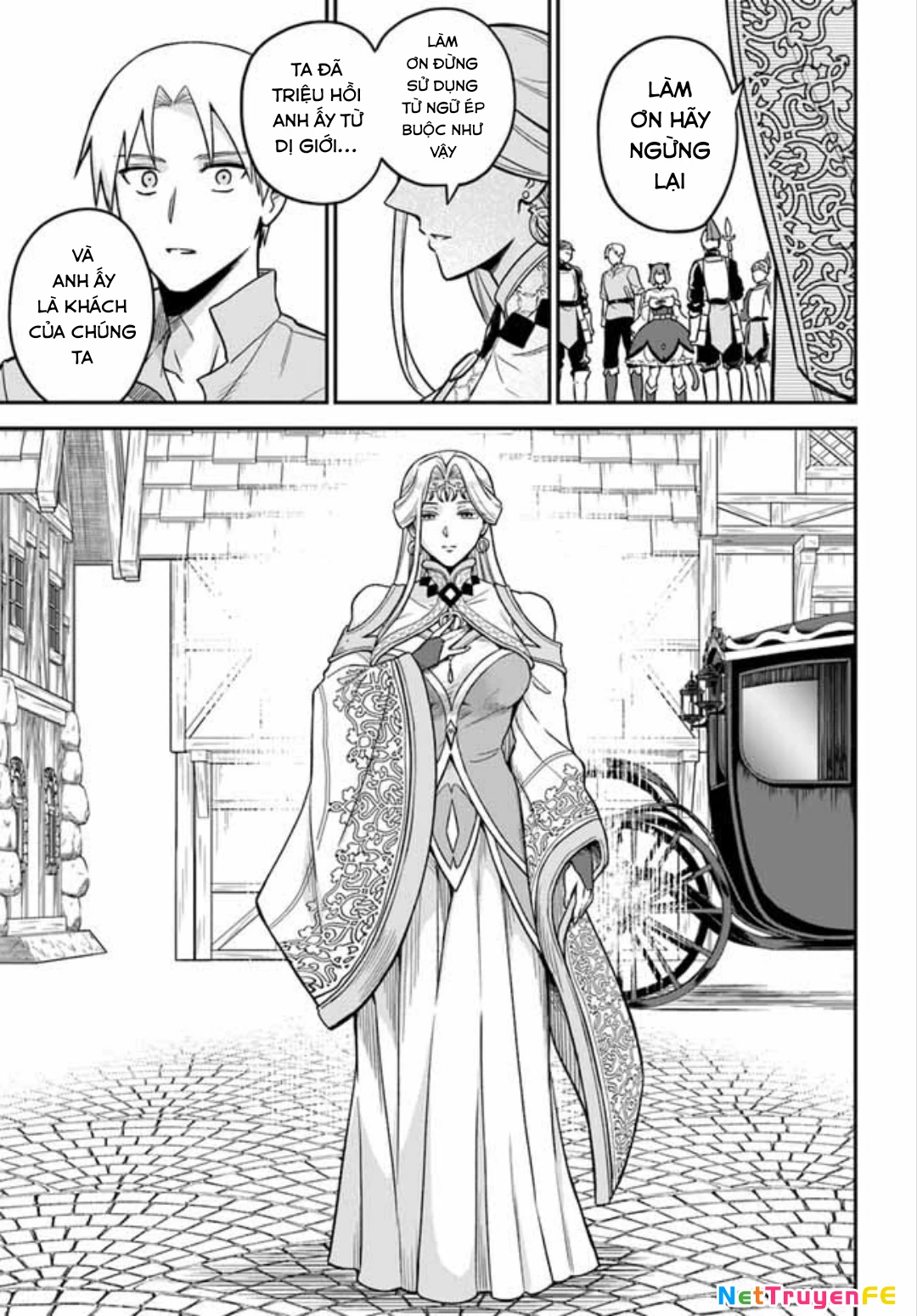 Bị nhốt trong thế giới game, tôi "speedrun" sạch map Chapter 10.2 - Trang 2