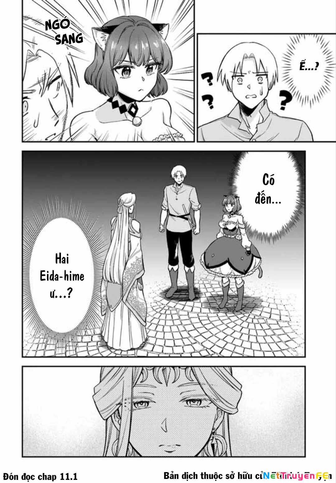 Bị nhốt trong thế giới game, tôi "speedrun" sạch map Chapter 10.2 - Trang 2