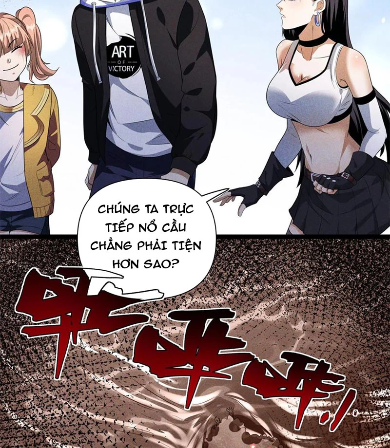 Mạt thế cầu sinh: Ta có thể nhìn thấy ẩn tàng hệ thống Chapter 82 - Trang 3