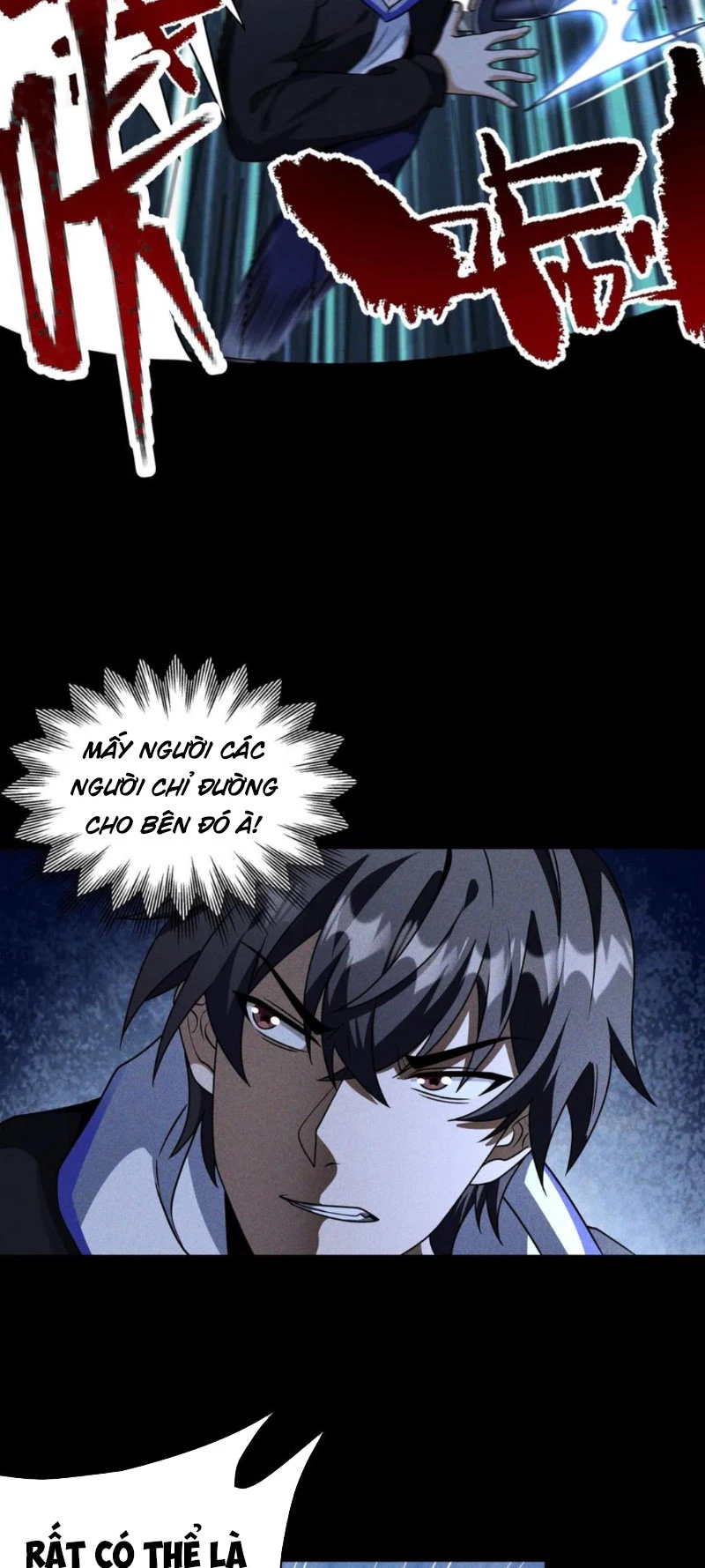 Mạt thế cầu sinh: Ta có thể nhìn thấy ẩn tàng hệ thống Chapter 83 - Trang 3