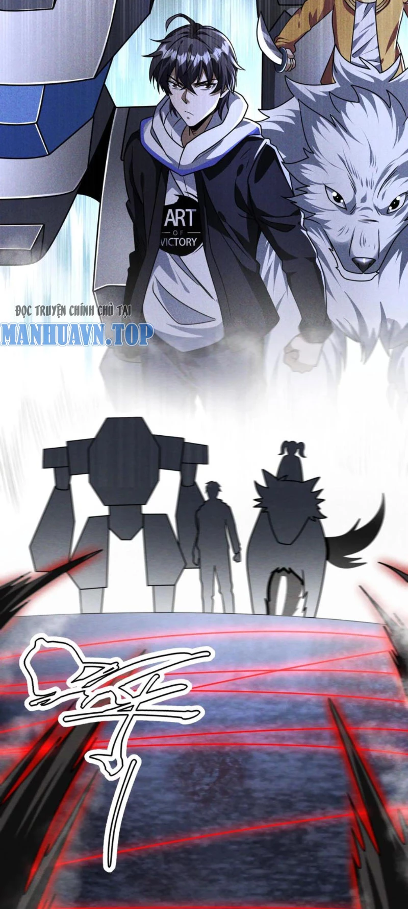 Mạt thế cầu sinh: Ta có thể nhìn thấy ẩn tàng hệ thống Chapter 83 - Trang 3