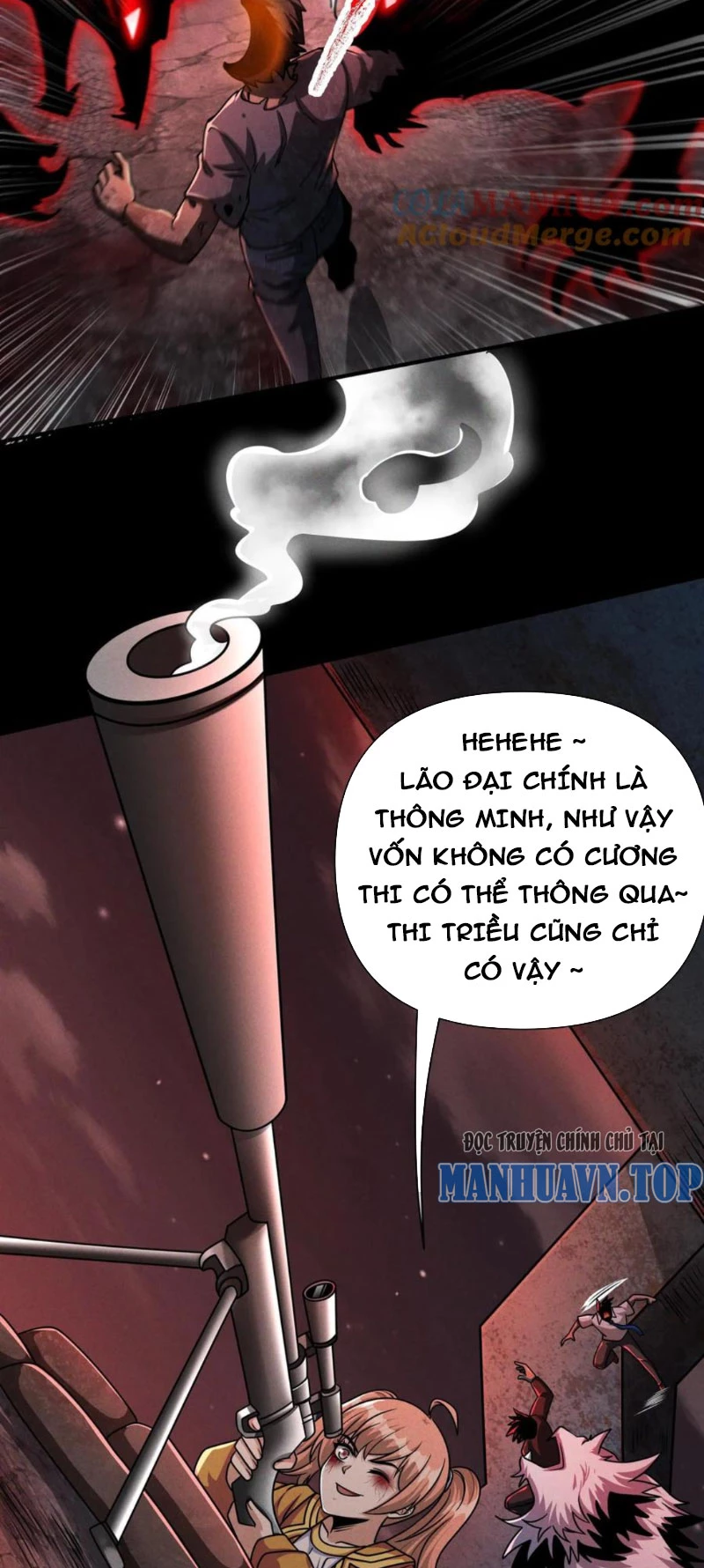 Mạt thế cầu sinh: Ta có thể nhìn thấy ẩn tàng hệ thống Chapter 84 - Trang 3