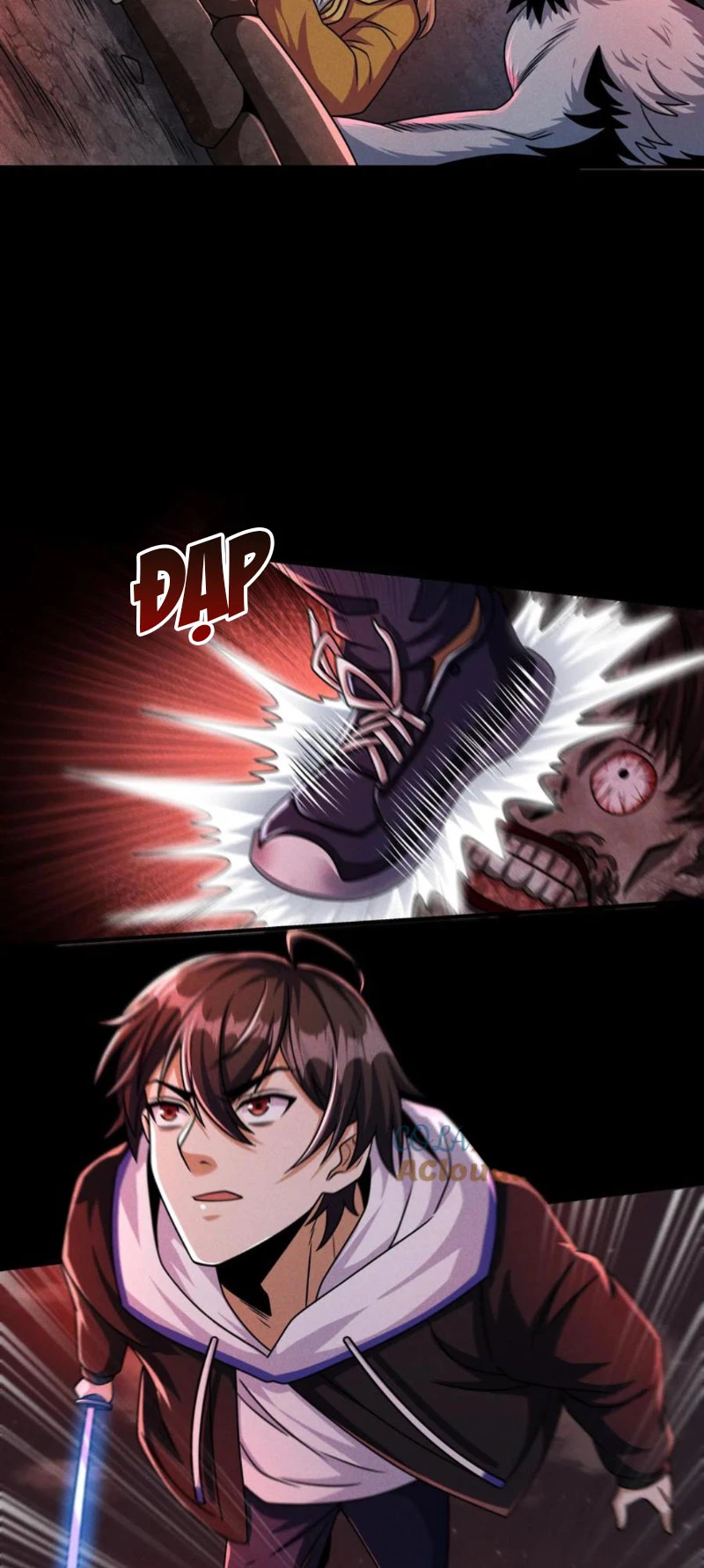 Mạt thế cầu sinh: Ta có thể nhìn thấy ẩn tàng hệ thống Chapter 84 - Trang 3