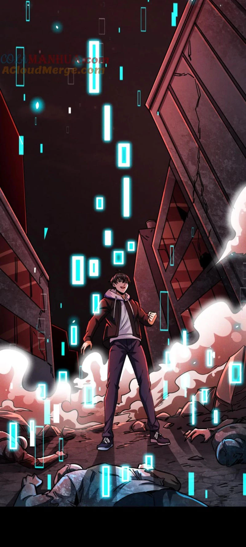 Mạt thế cầu sinh: Ta có thể nhìn thấy ẩn tàng hệ thống Chapter 87 - Trang 3