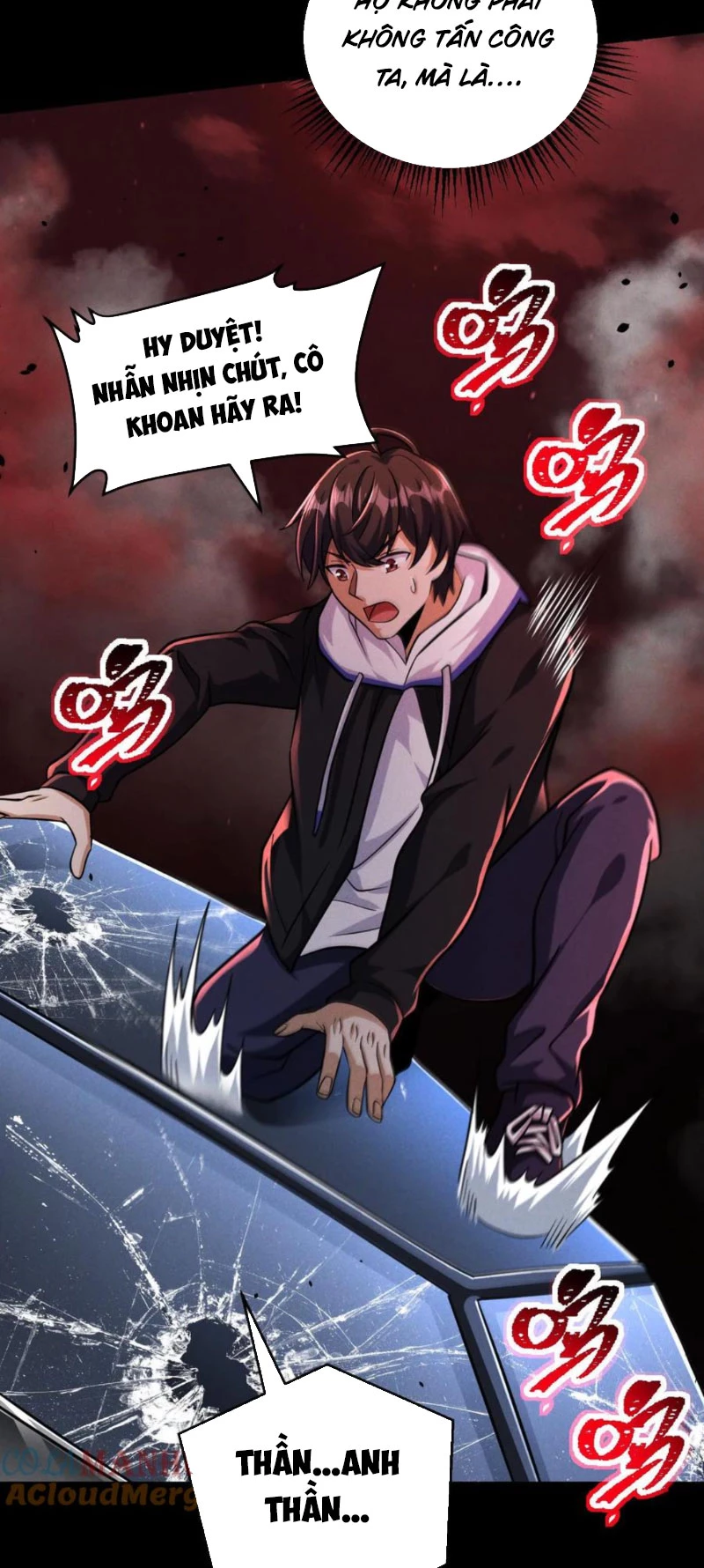 Mạt thế cầu sinh: Ta có thể nhìn thấy ẩn tàng hệ thống Chapter 88 - Trang 3