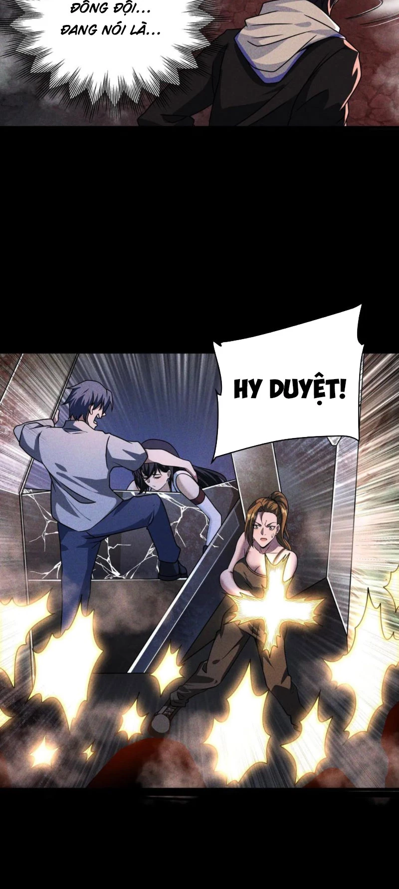 Mạt thế cầu sinh: Ta có thể nhìn thấy ẩn tàng hệ thống Chapter 91 - Trang 3