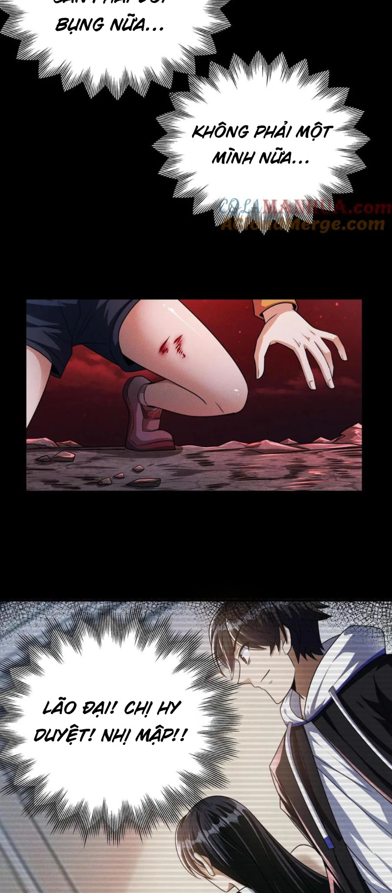 Mạt thế cầu sinh: Ta có thể nhìn thấy ẩn tàng hệ thống Chapter 95 - Trang 3