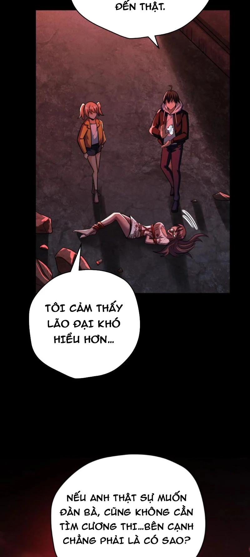 Mạt thế cầu sinh: Ta có thể nhìn thấy ẩn tàng hệ thống Chapter 97 - Trang 3