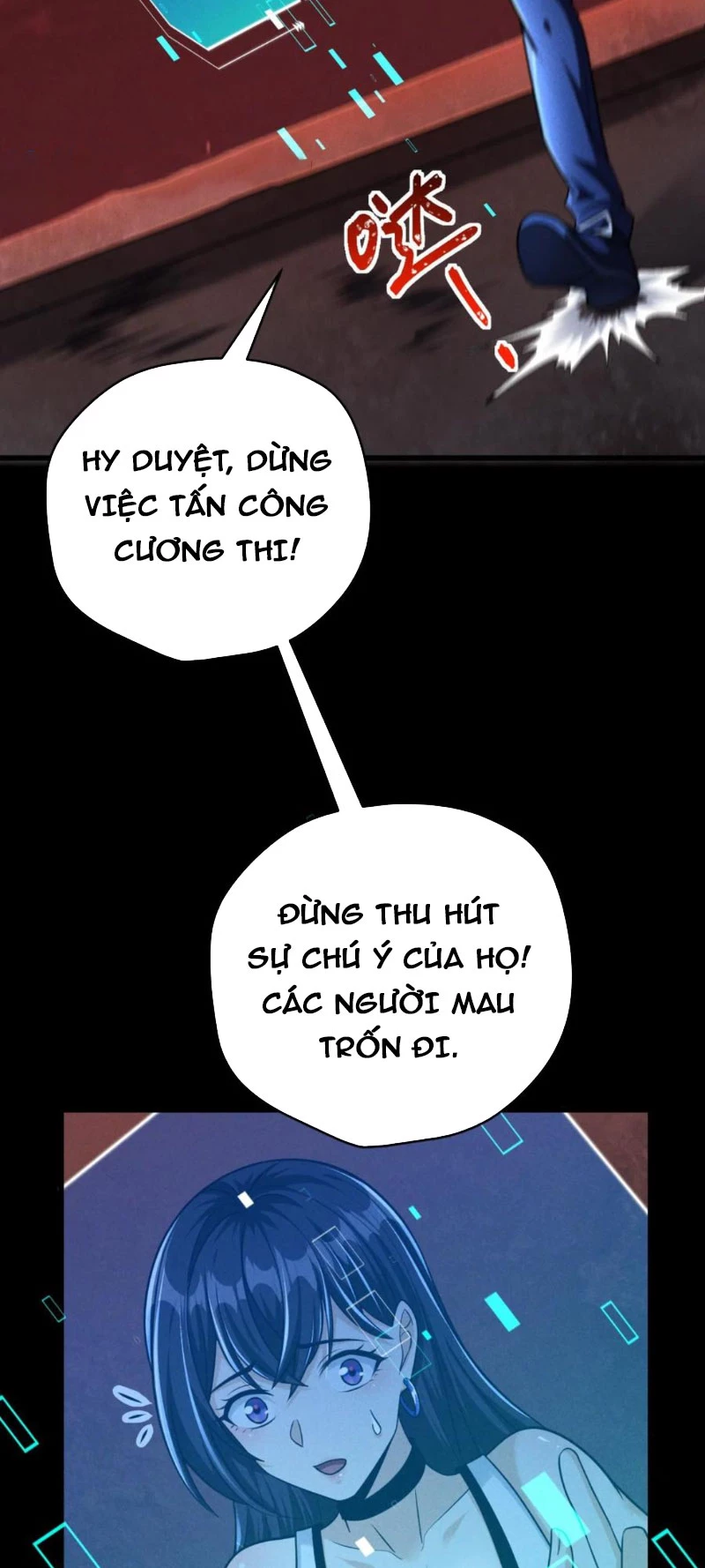 Mạt thế cầu sinh: Ta có thể nhìn thấy ẩn tàng hệ thống Chapter 97 - Trang 3