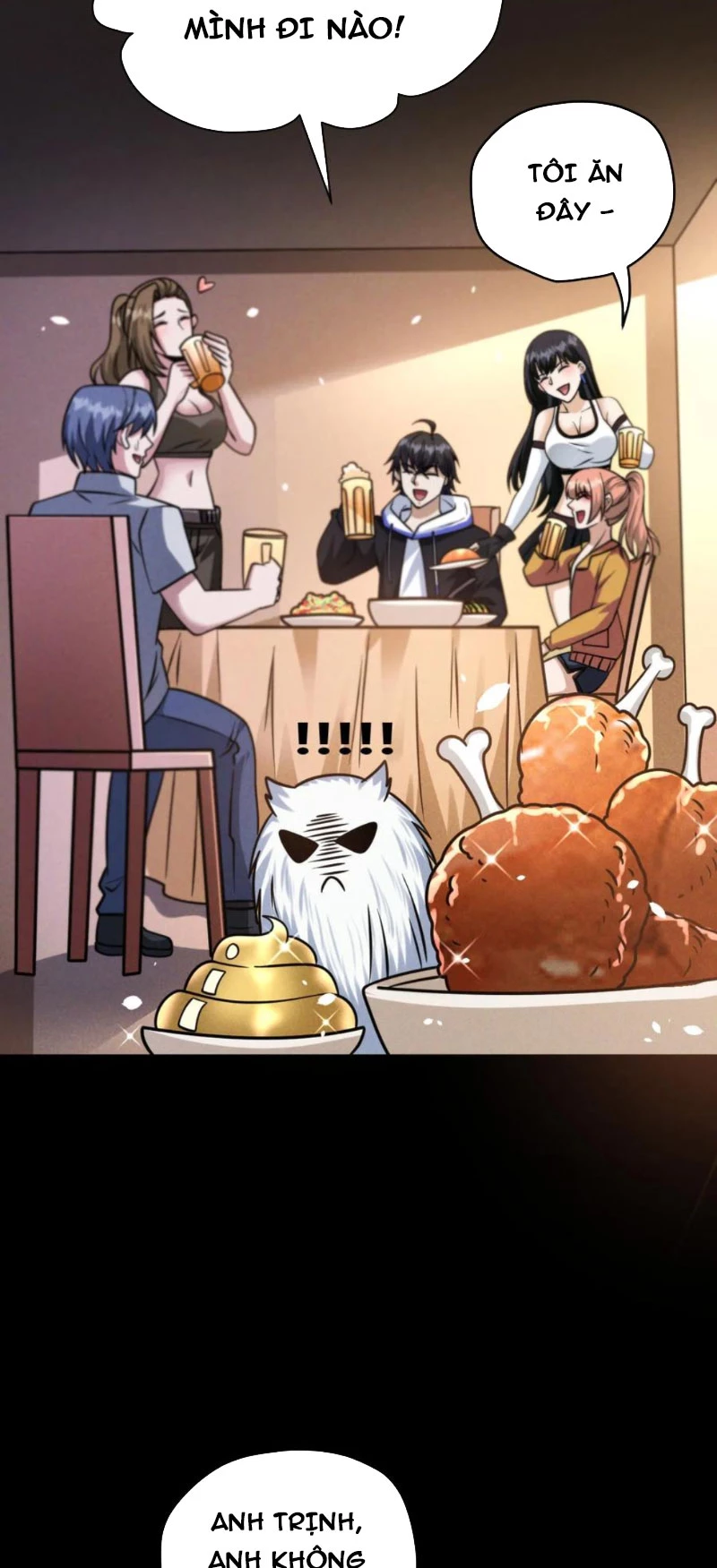 Mạt thế cầu sinh: Ta có thể nhìn thấy ẩn tàng hệ thống Chapter 99 - Trang 3