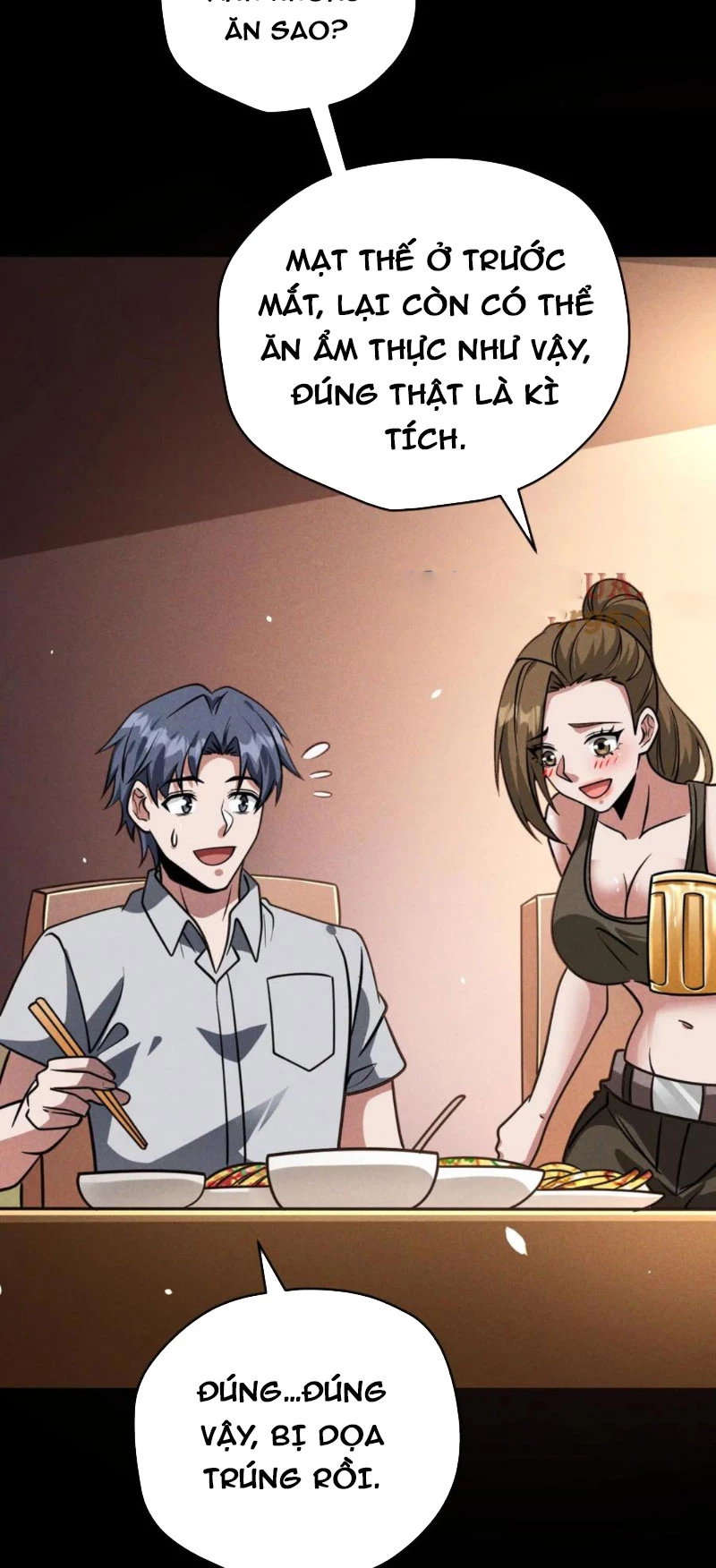 Mạt thế cầu sinh: Ta có thể nhìn thấy ẩn tàng hệ thống Chapter 99 - Trang 3