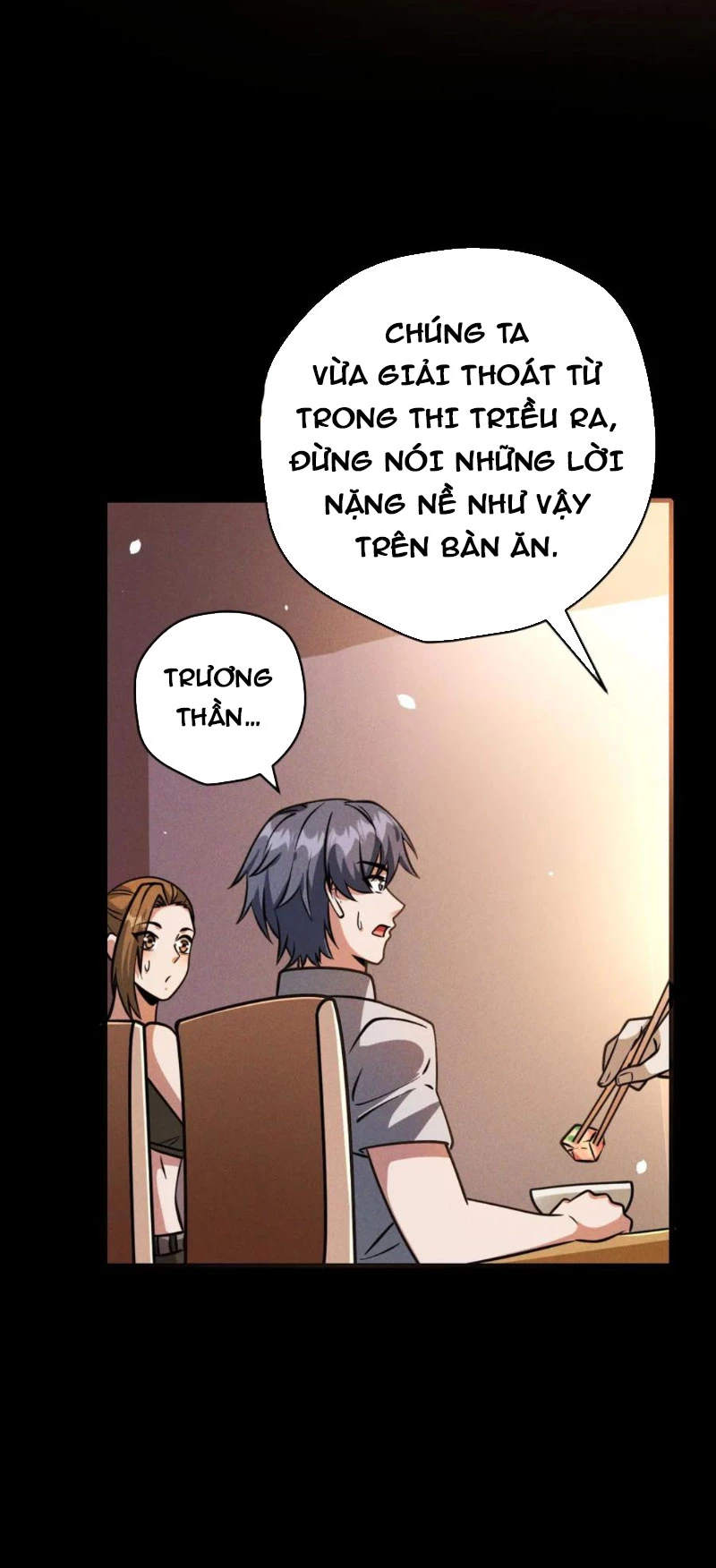 Mạt thế cầu sinh: Ta có thể nhìn thấy ẩn tàng hệ thống Chapter 99 - Trang 3