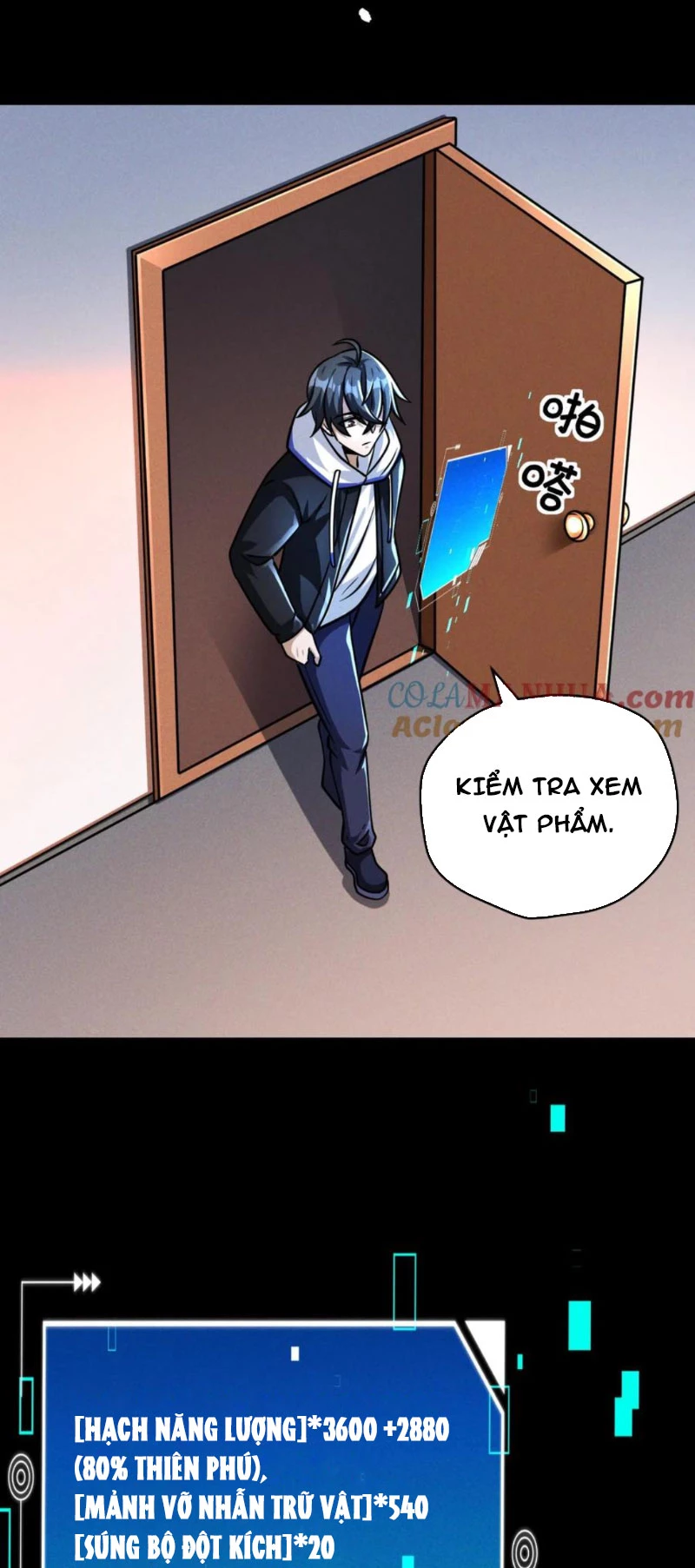 Mạt thế cầu sinh: Ta có thể nhìn thấy ẩn tàng hệ thống Chapter 99 - Trang 3