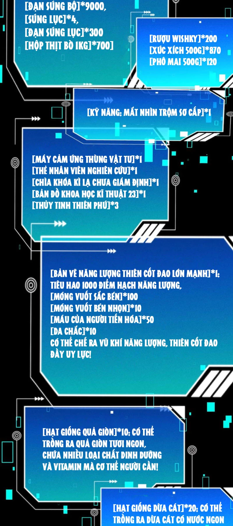 Mạt thế cầu sinh: Ta có thể nhìn thấy ẩn tàng hệ thống Chapter 99 - Trang 3