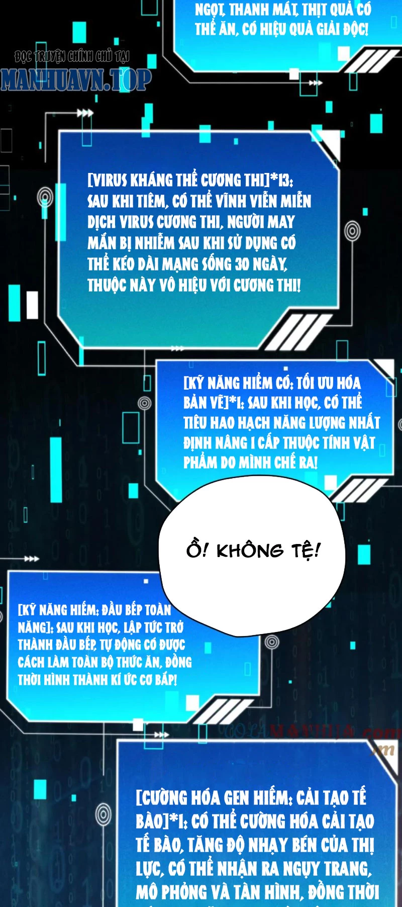 Mạt thế cầu sinh: Ta có thể nhìn thấy ẩn tàng hệ thống Chapter 99 - Trang 3