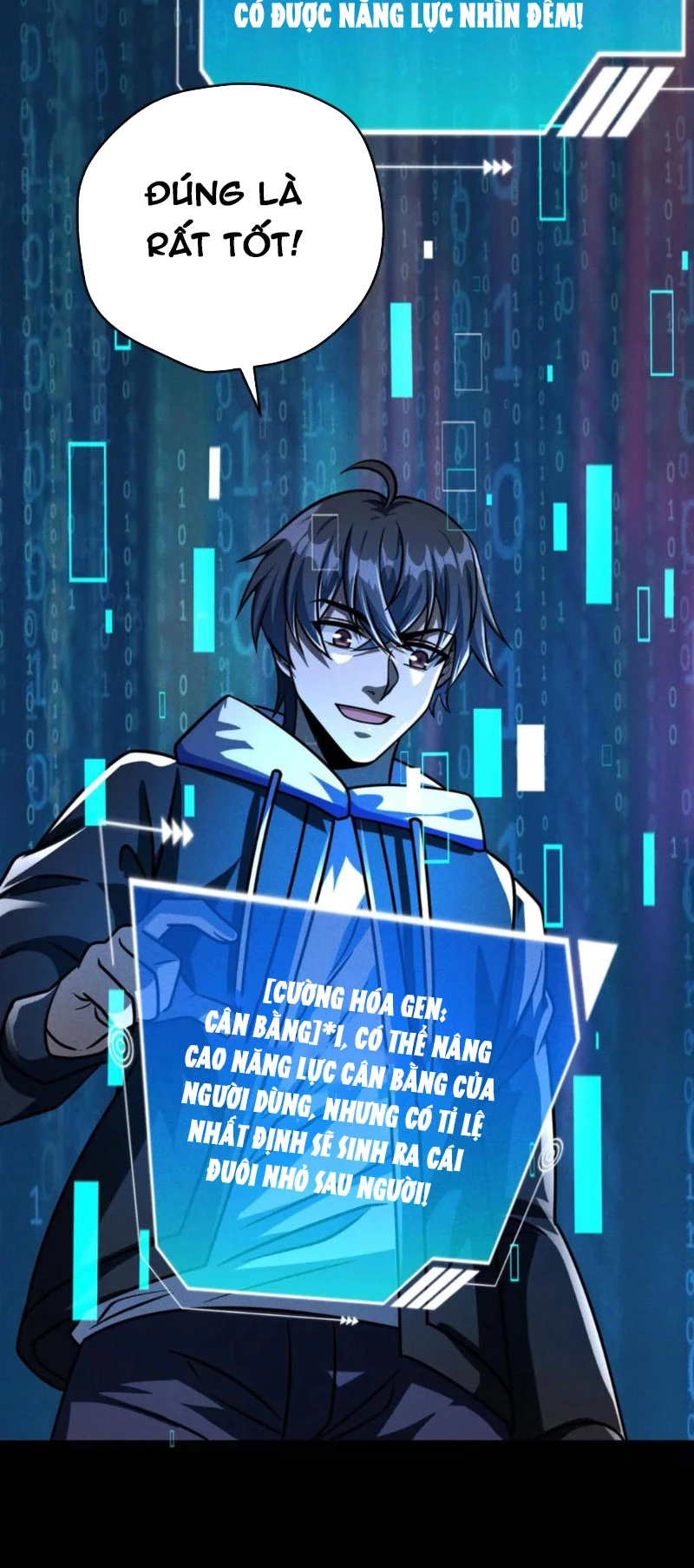 Mạt thế cầu sinh: Ta có thể nhìn thấy ẩn tàng hệ thống Chapter 99 - Trang 3