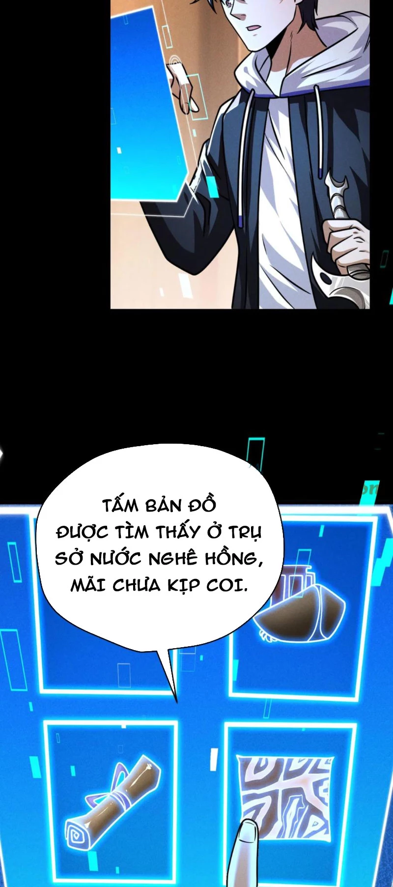 Mạt thế cầu sinh: Ta có thể nhìn thấy ẩn tàng hệ thống Chapter 99 - Trang 3