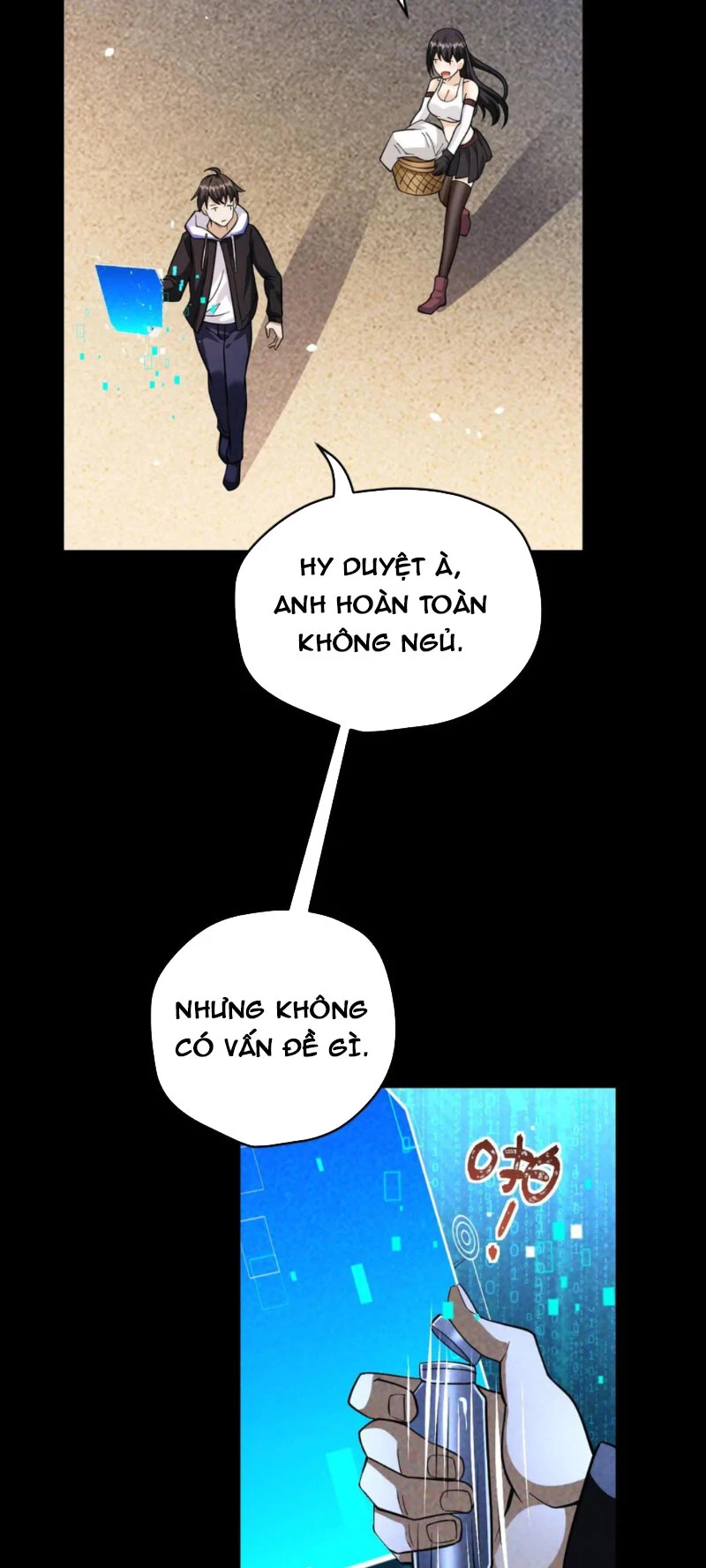 Mạt thế cầu sinh: Ta có thể nhìn thấy ẩn tàng hệ thống Chapter 100 - Trang 3