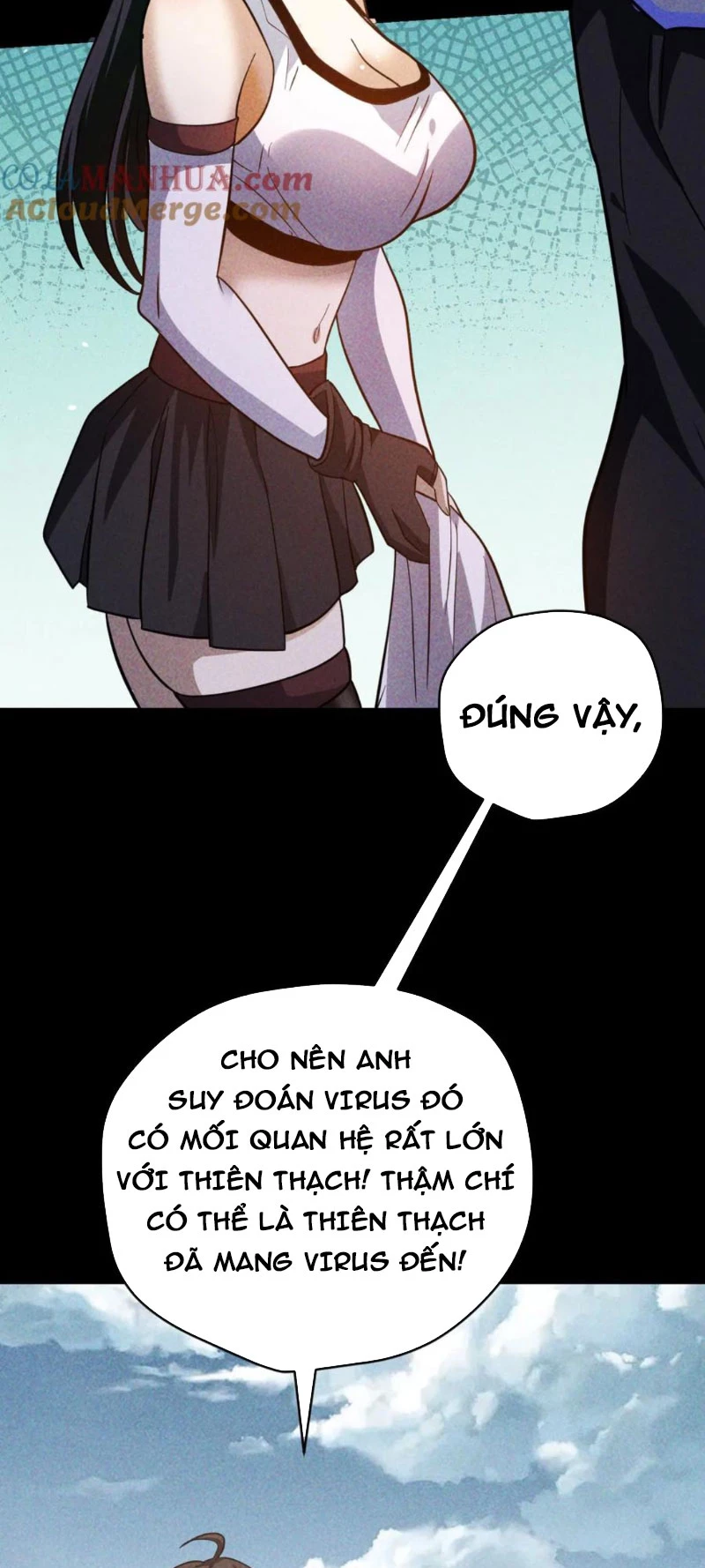 Mạt thế cầu sinh: Ta có thể nhìn thấy ẩn tàng hệ thống Chapter 100 - Trang 3