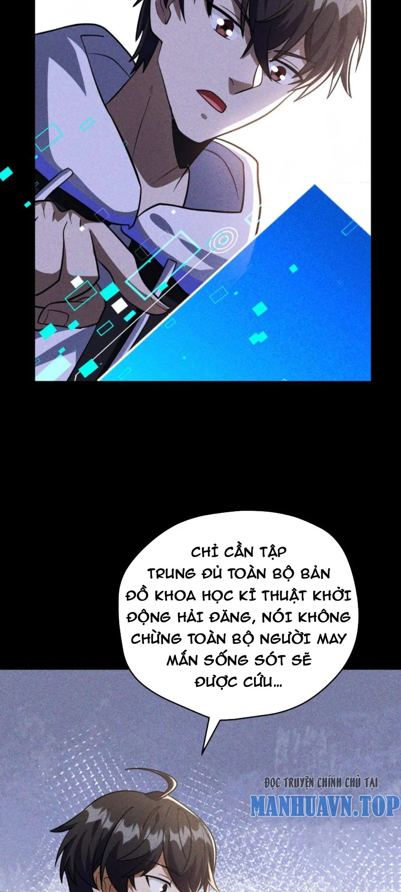 Mạt thế cầu sinh: Ta có thể nhìn thấy ẩn tàng hệ thống Chapter 100 - Trang 3