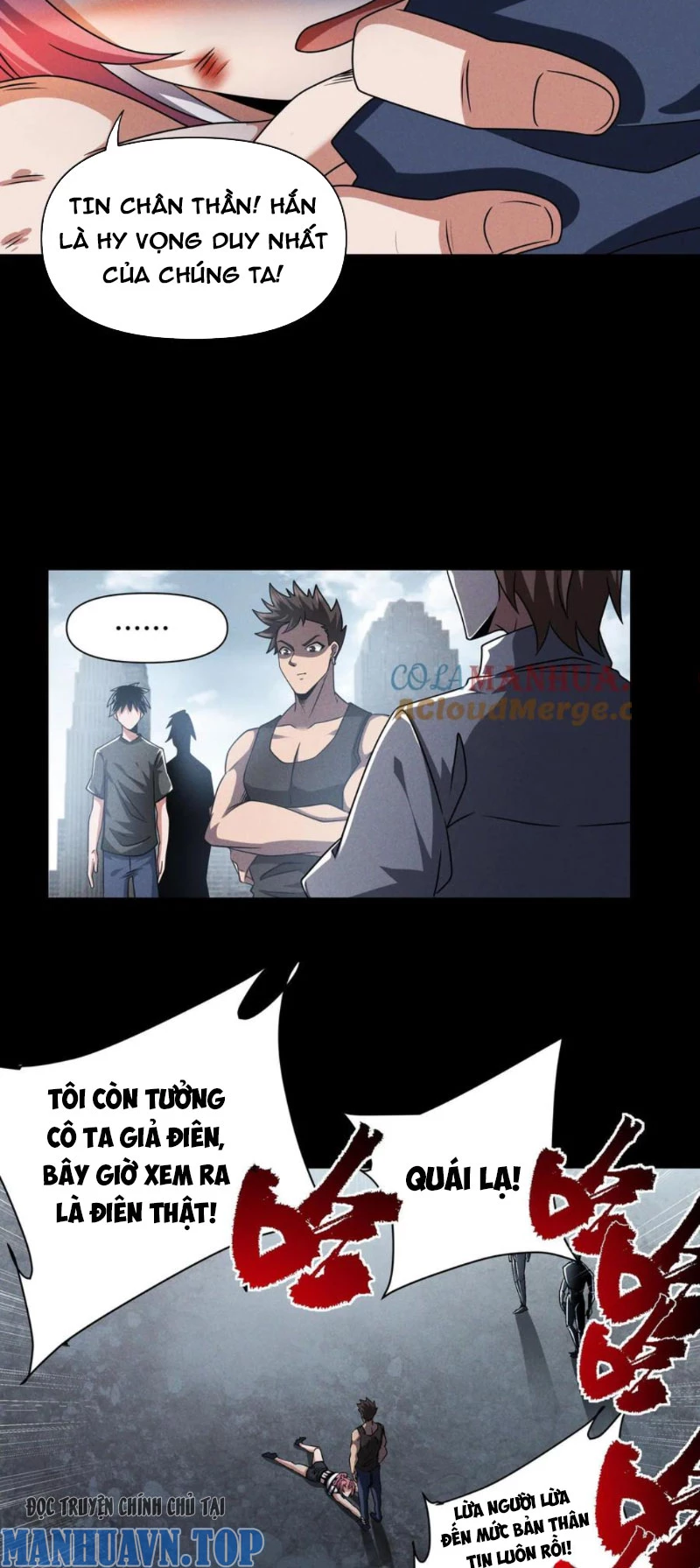 Mạt thế cầu sinh: Ta có thể nhìn thấy ẩn tàng hệ thống Chapter 104 - Trang 3