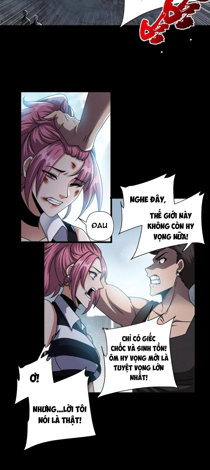 Mạt thế cầu sinh: Ta có thể nhìn thấy ẩn tàng hệ thống Chapter 104 - Trang 3