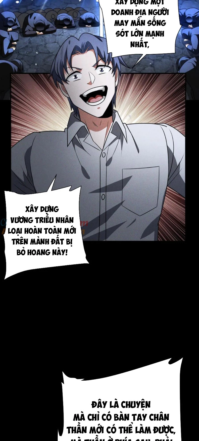 Mạt thế cầu sinh: Ta có thể nhìn thấy ẩn tàng hệ thống Chapter 105 - Trang 3