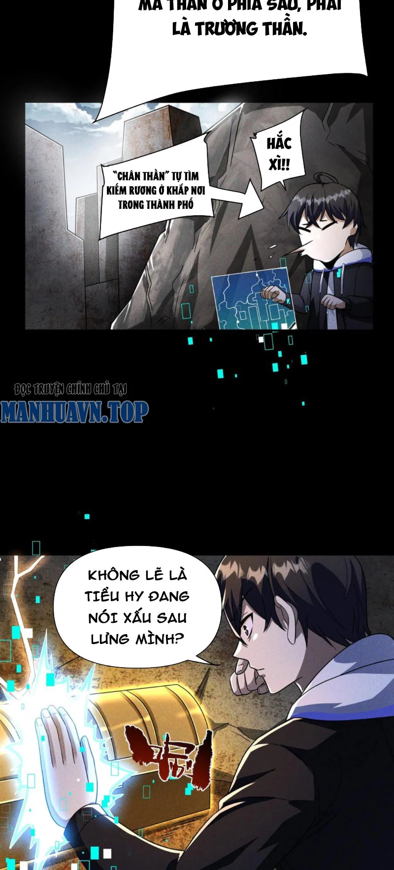 Mạt thế cầu sinh: Ta có thể nhìn thấy ẩn tàng hệ thống Chapter 105 - Trang 3
