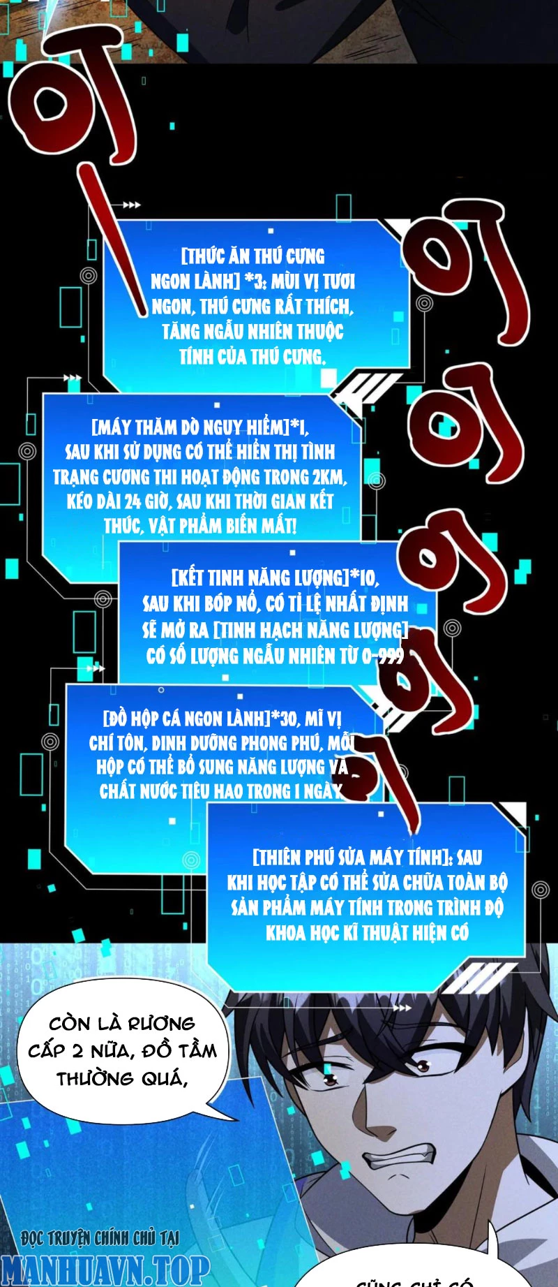 Mạt thế cầu sinh: Ta có thể nhìn thấy ẩn tàng hệ thống Chapter 105 - Trang 3