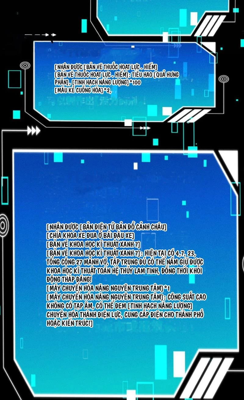 Mạt thế cầu sinh: Ta có thể nhìn thấy ẩn tàng hệ thống Chapter 109 - Trang 3