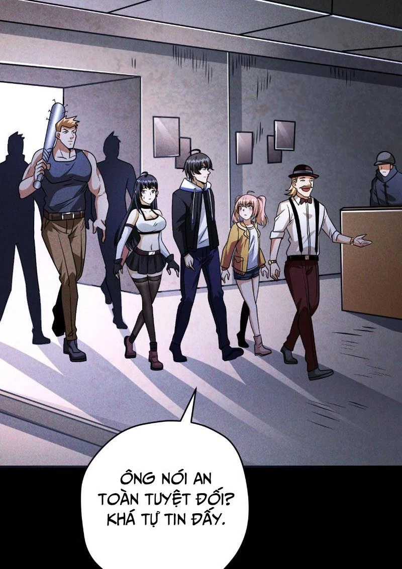 Mạt thế cầu sinh: Ta có thể nhìn thấy ẩn tàng hệ thống Chapter 110 - Trang 3