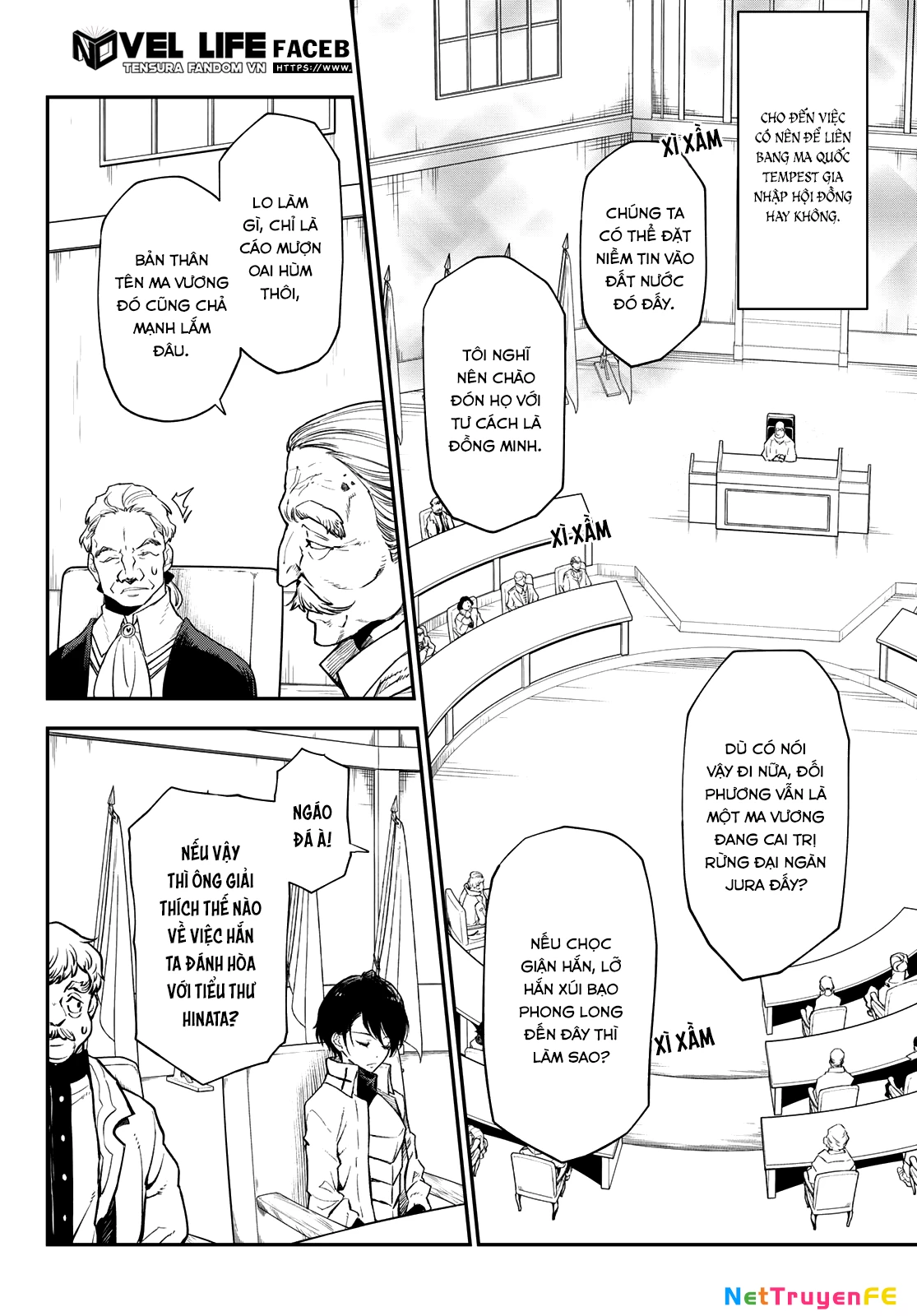 Lúc Đó, Tôi Đã Chuyển Sinh Thành Slime Chapter 122 - Trang 4