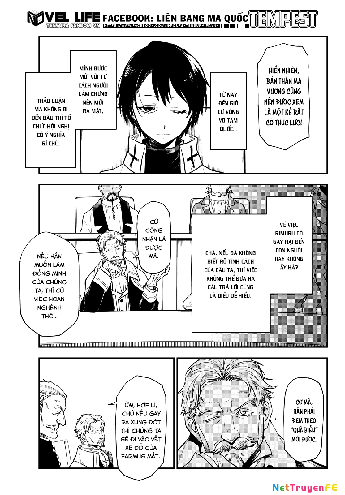 Lúc Đó, Tôi Đã Chuyển Sinh Thành Slime Chapter 122 - Trang 4