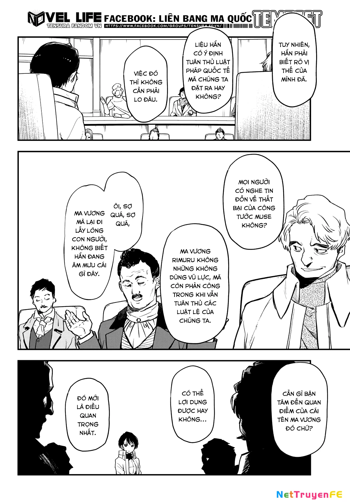 Lúc Đó, Tôi Đã Chuyển Sinh Thành Slime Chapter 122 - Trang 4