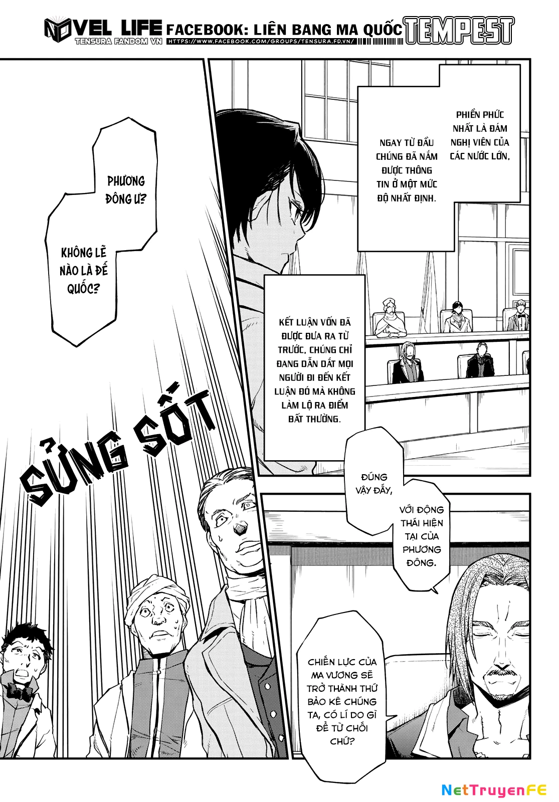 Lúc Đó, Tôi Đã Chuyển Sinh Thành Slime Chapter 122 - Trang 4