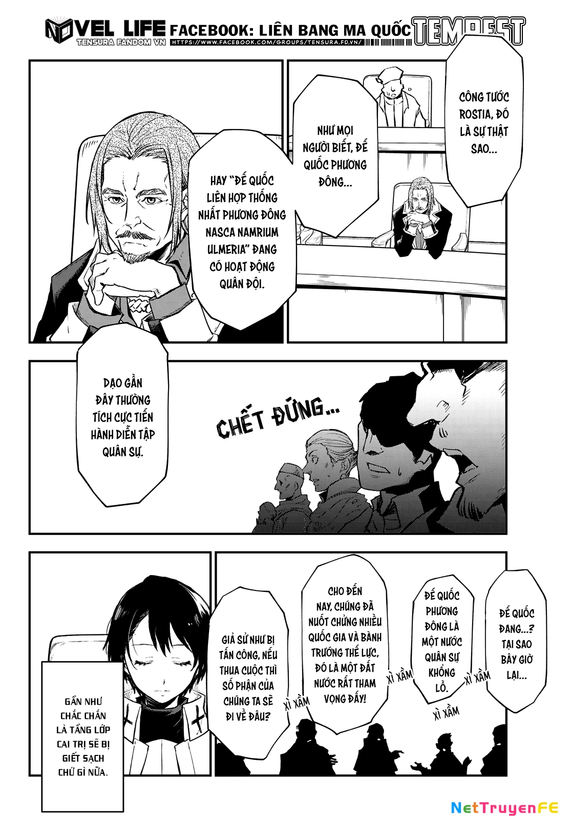 Lúc Đó, Tôi Đã Chuyển Sinh Thành Slime Chapter 122 - Trang 4