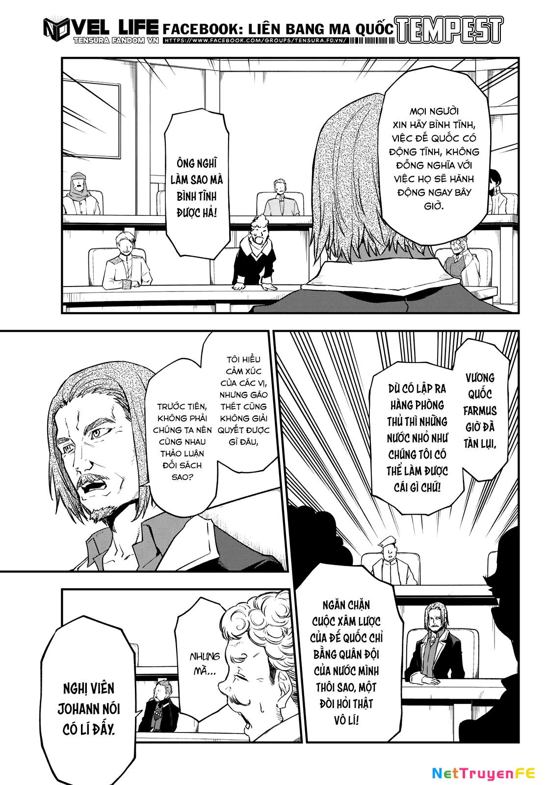 Lúc Đó, Tôi Đã Chuyển Sinh Thành Slime Chapter 122 - Trang 4