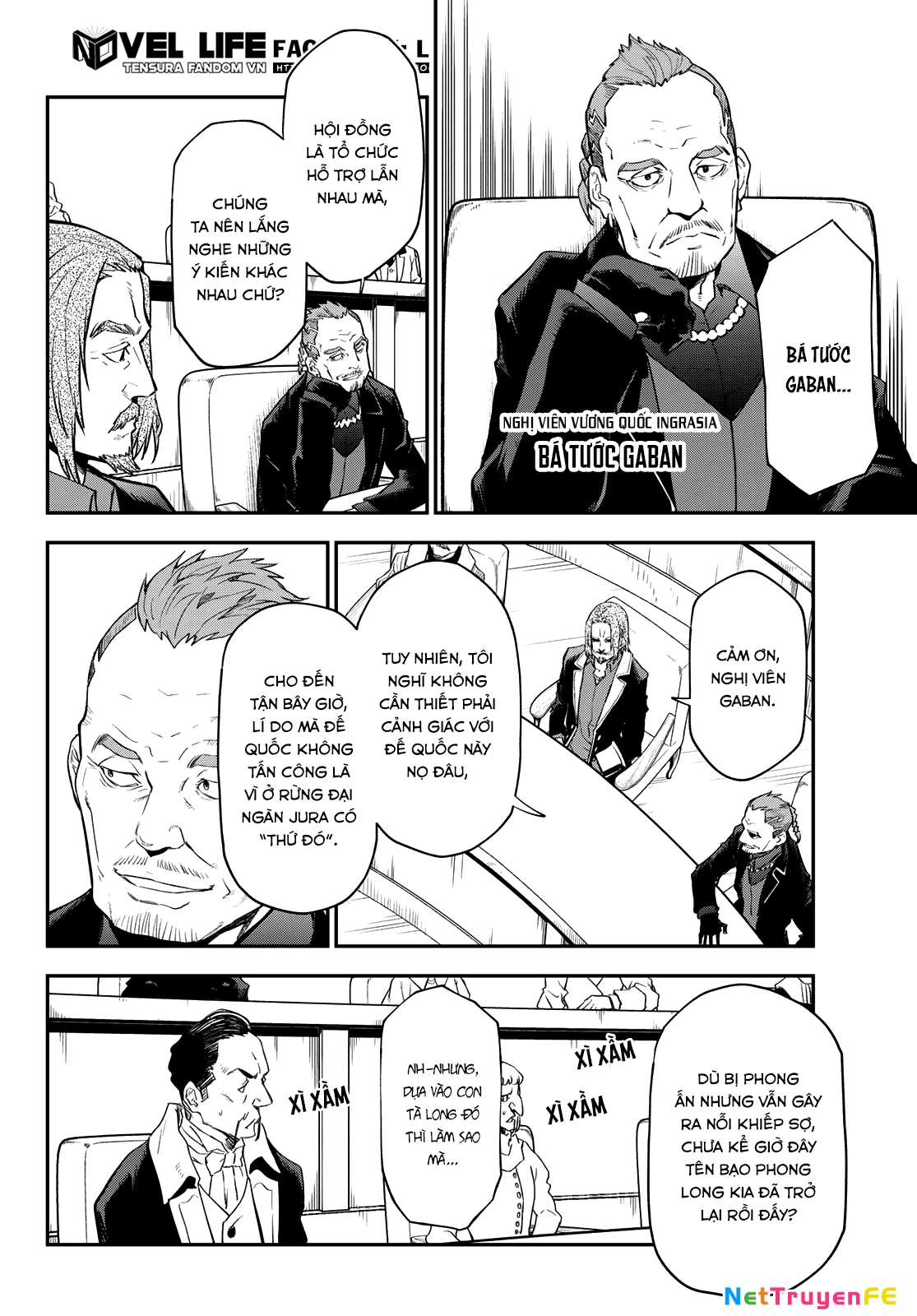 Lúc Đó, Tôi Đã Chuyển Sinh Thành Slime Chapter 122 - Trang 4