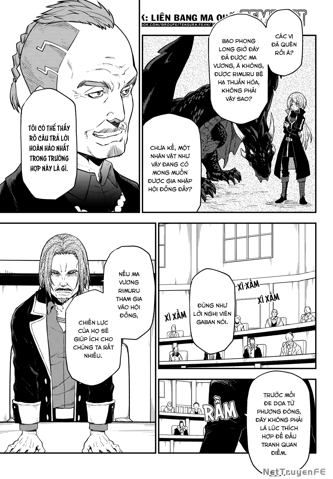 Lúc Đó, Tôi Đã Chuyển Sinh Thành Slime Chapter 122 - Trang 4