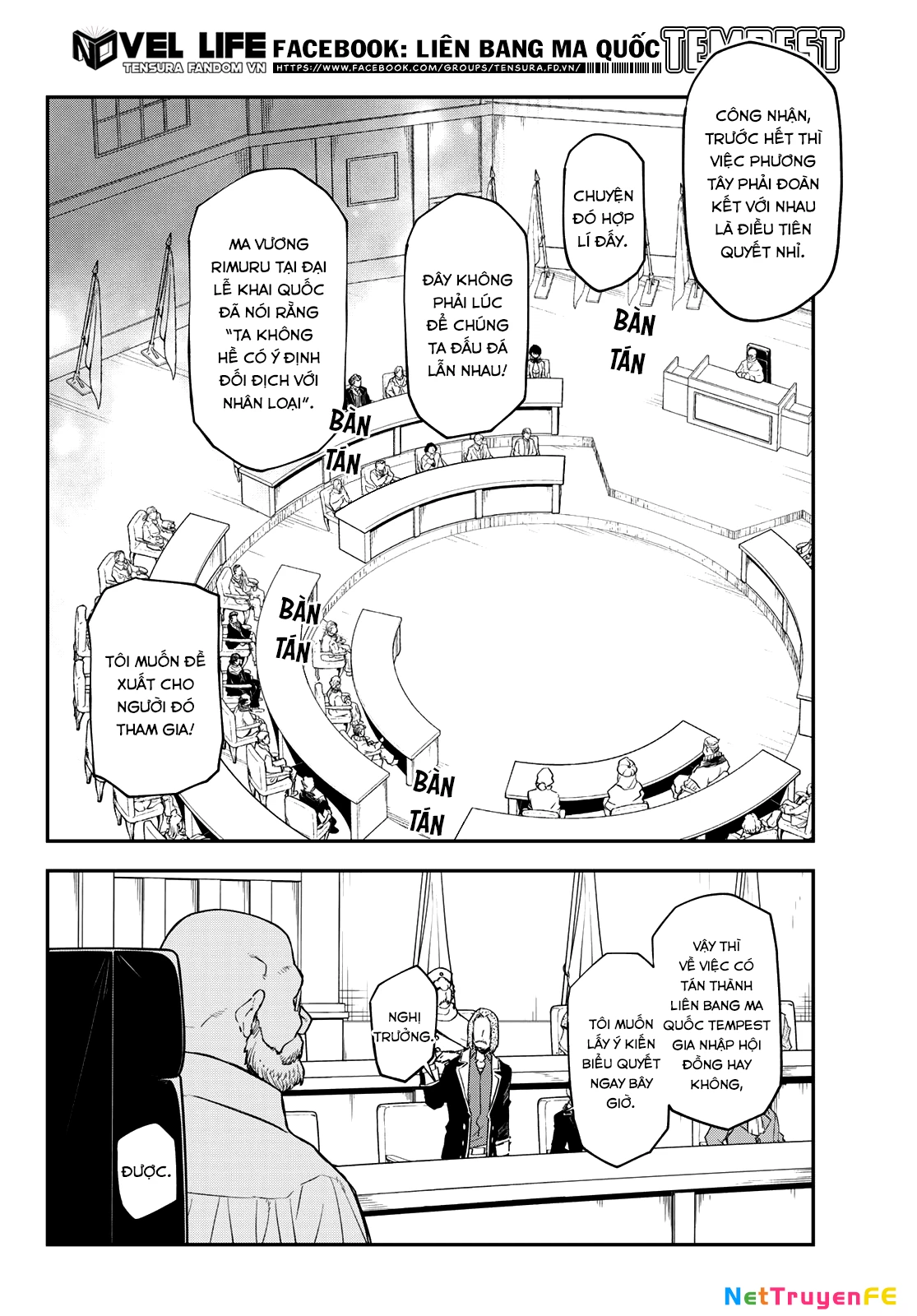 Lúc Đó, Tôi Đã Chuyển Sinh Thành Slime Chapter 122 - Trang 4