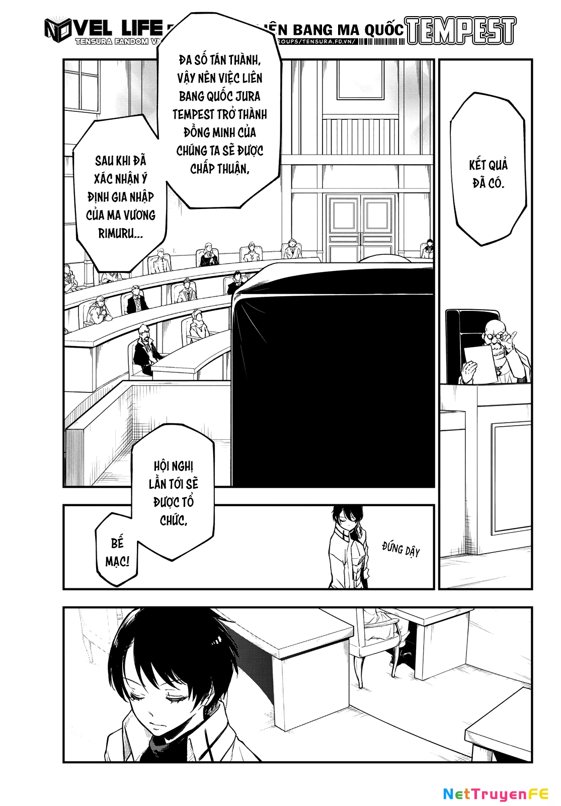 Lúc Đó, Tôi Đã Chuyển Sinh Thành Slime Chapter 122 - Trang 4