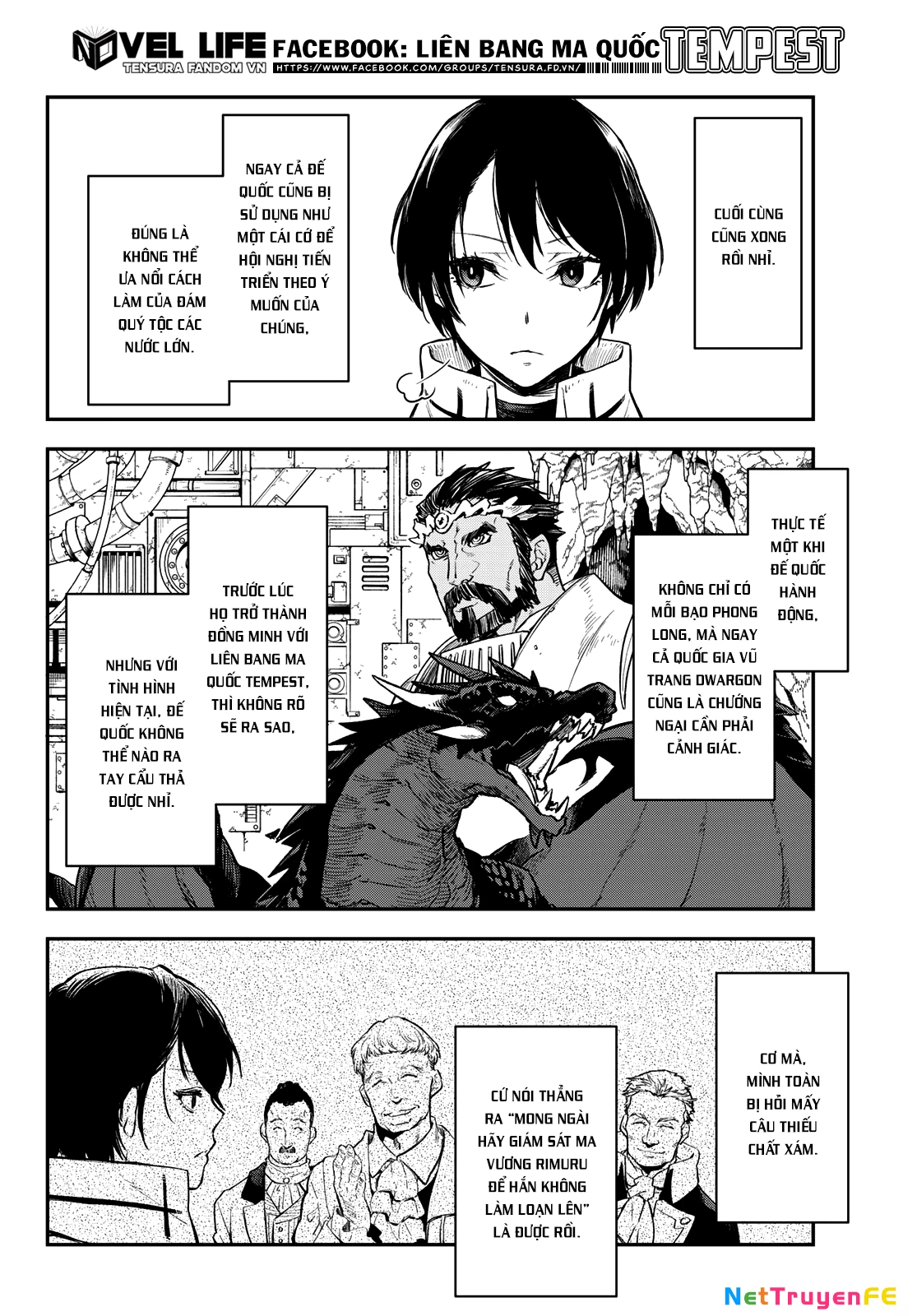 Lúc Đó, Tôi Đã Chuyển Sinh Thành Slime Chapter 122 - Trang 4