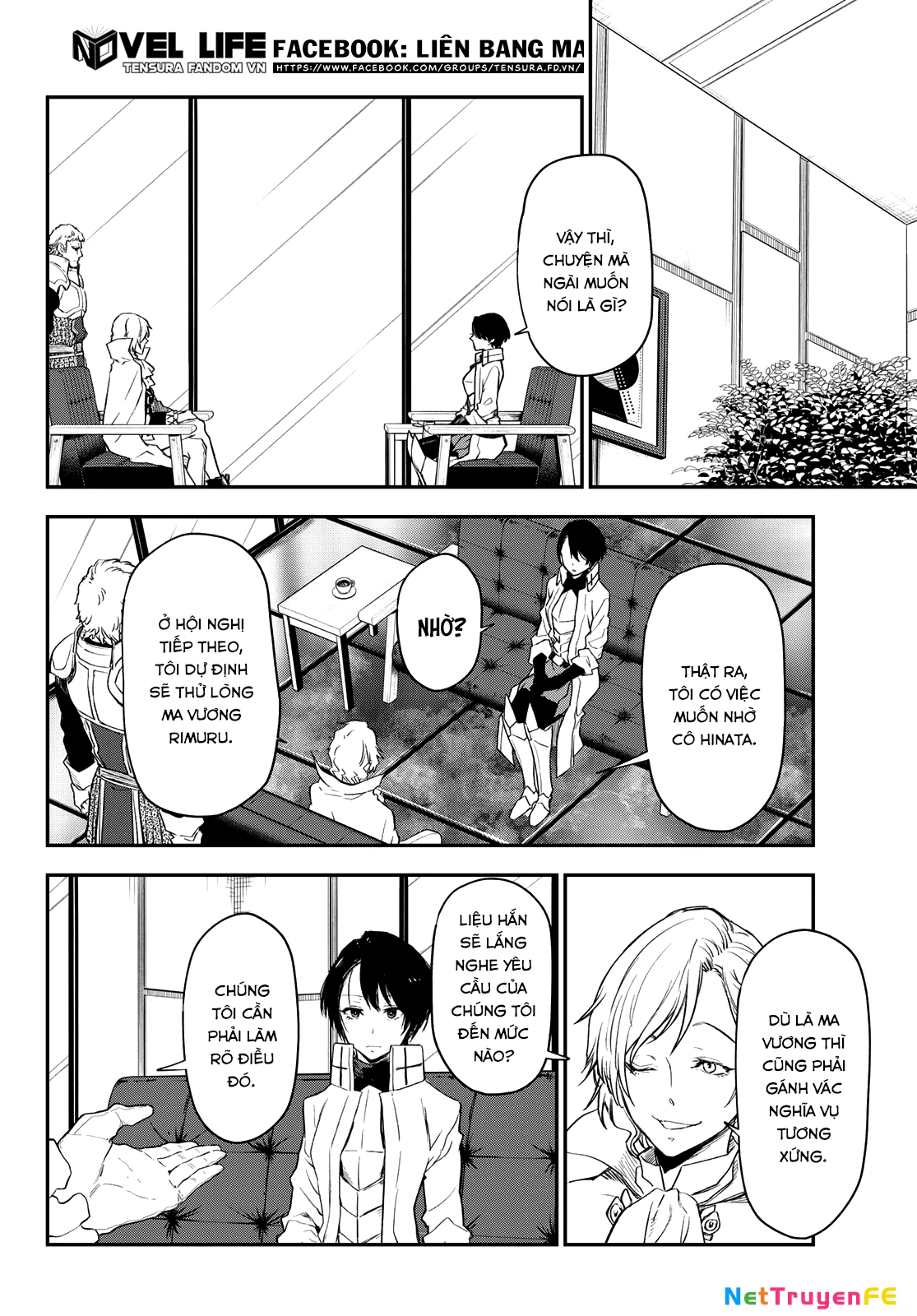 Lúc Đó, Tôi Đã Chuyển Sinh Thành Slime Chapter 122 - Trang 4