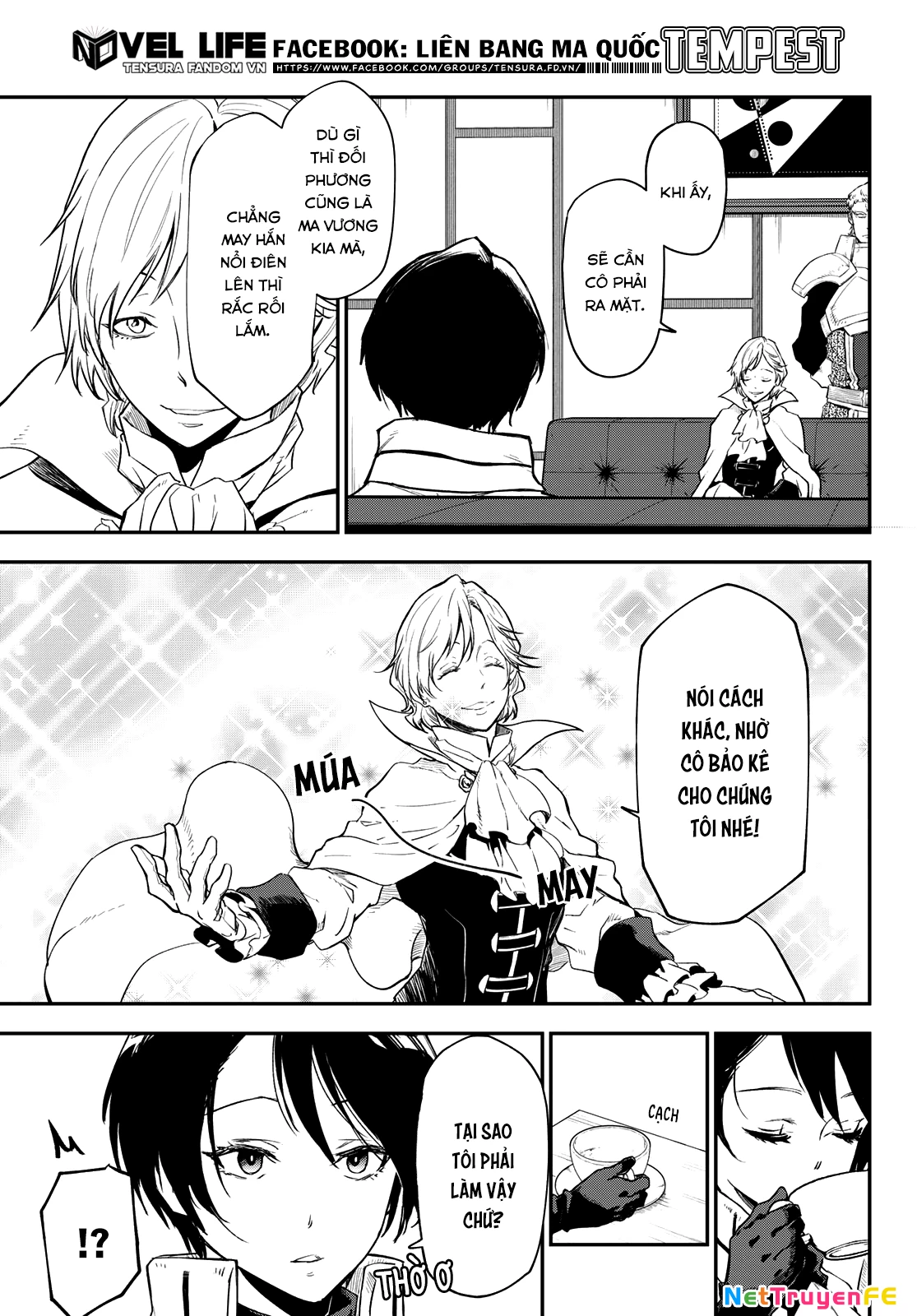 Lúc Đó, Tôi Đã Chuyển Sinh Thành Slime Chapter 122 - Trang 4