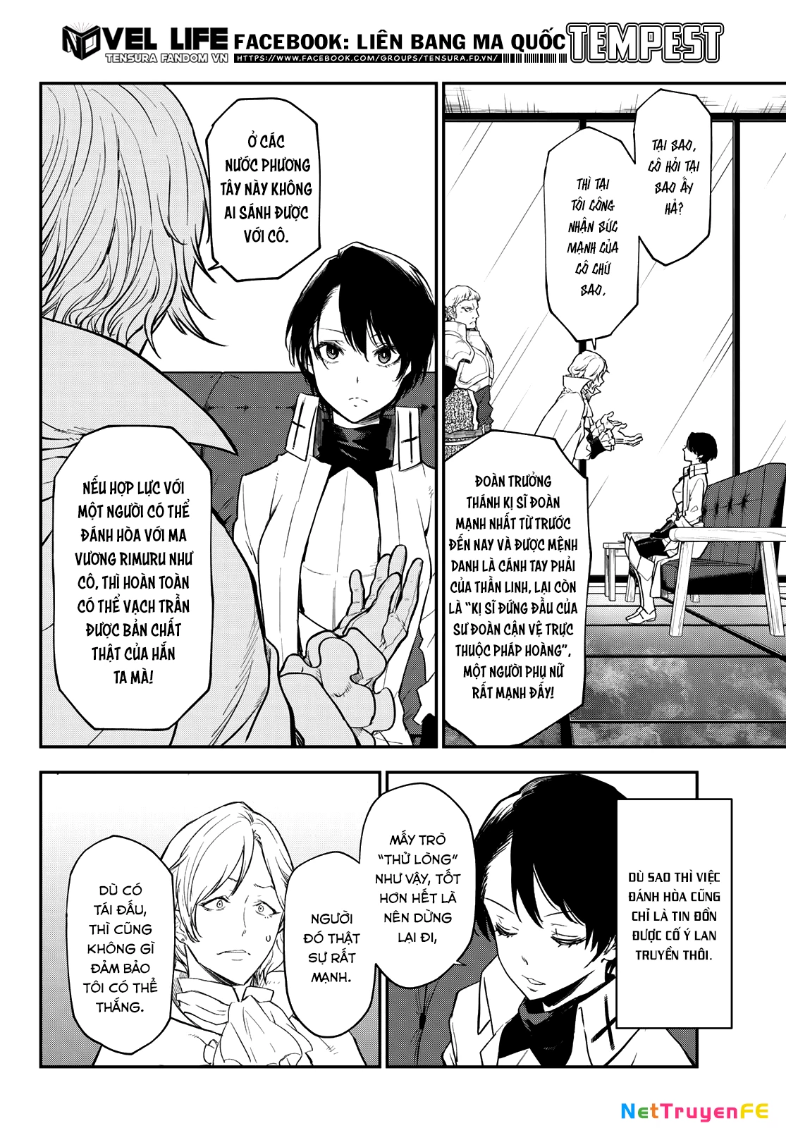 Lúc Đó, Tôi Đã Chuyển Sinh Thành Slime Chapter 122 - Trang 4