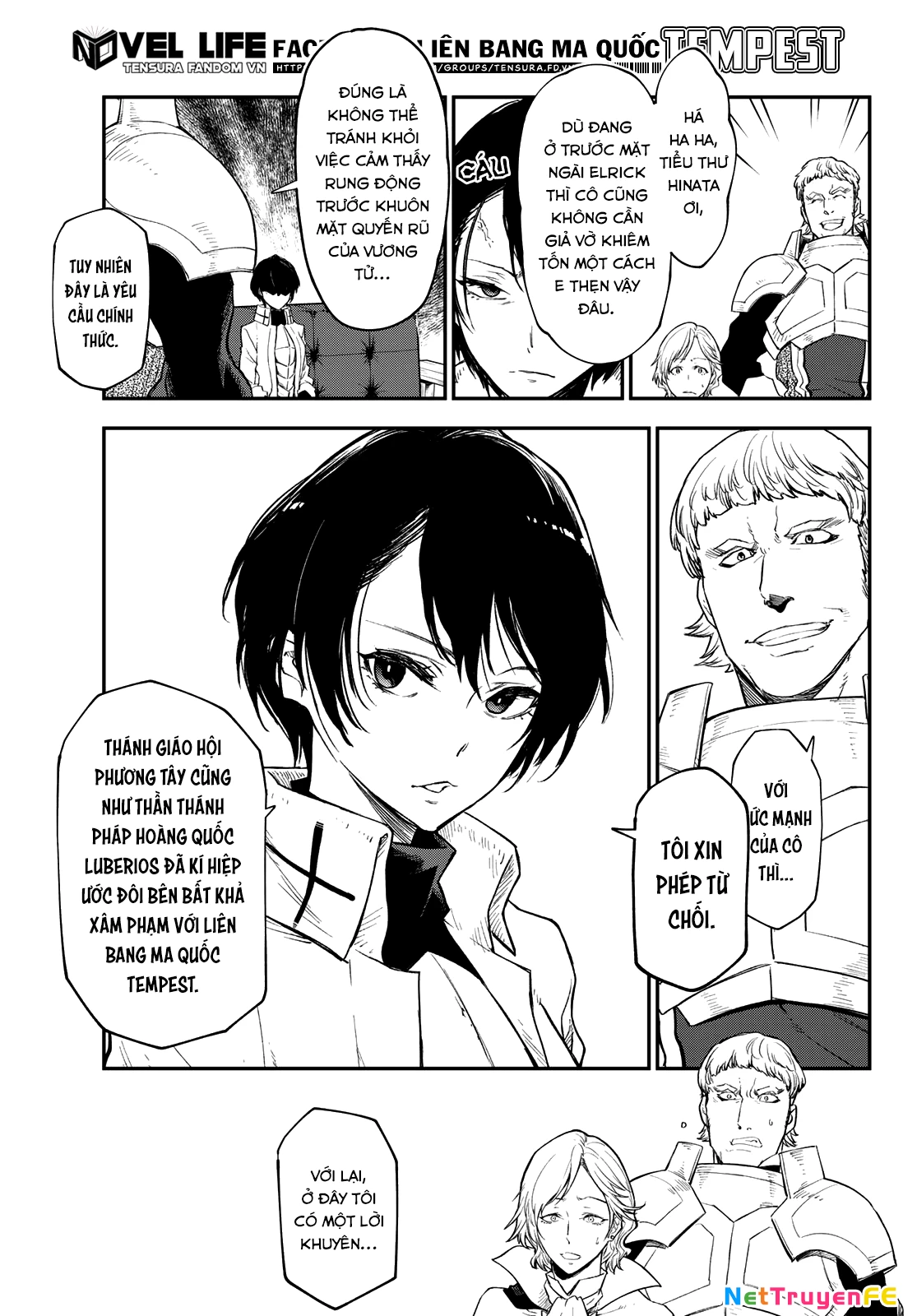 Lúc Đó, Tôi Đã Chuyển Sinh Thành Slime Chapter 122 - Trang 4