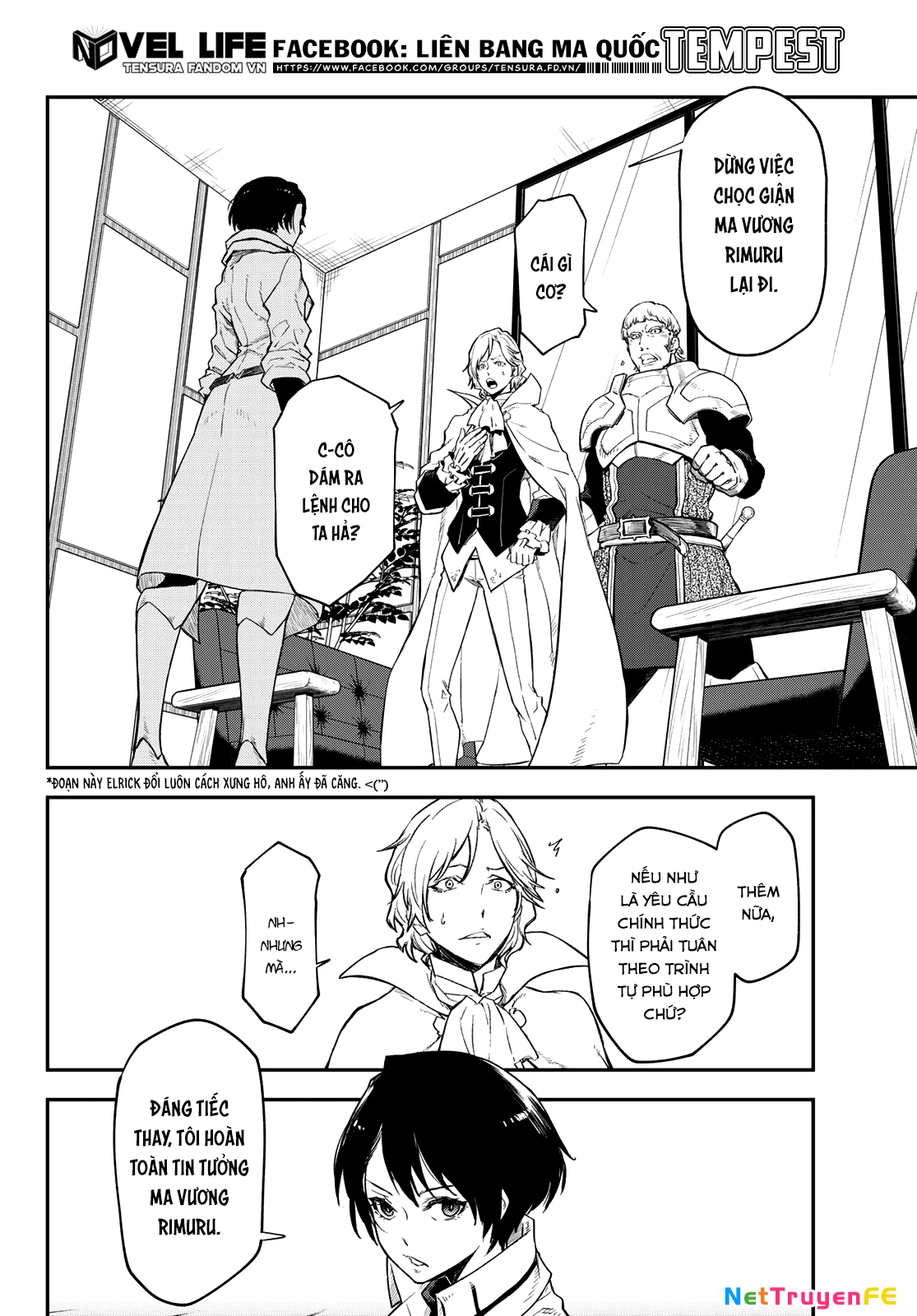 Lúc Đó, Tôi Đã Chuyển Sinh Thành Slime Chapter 122 - Trang 4