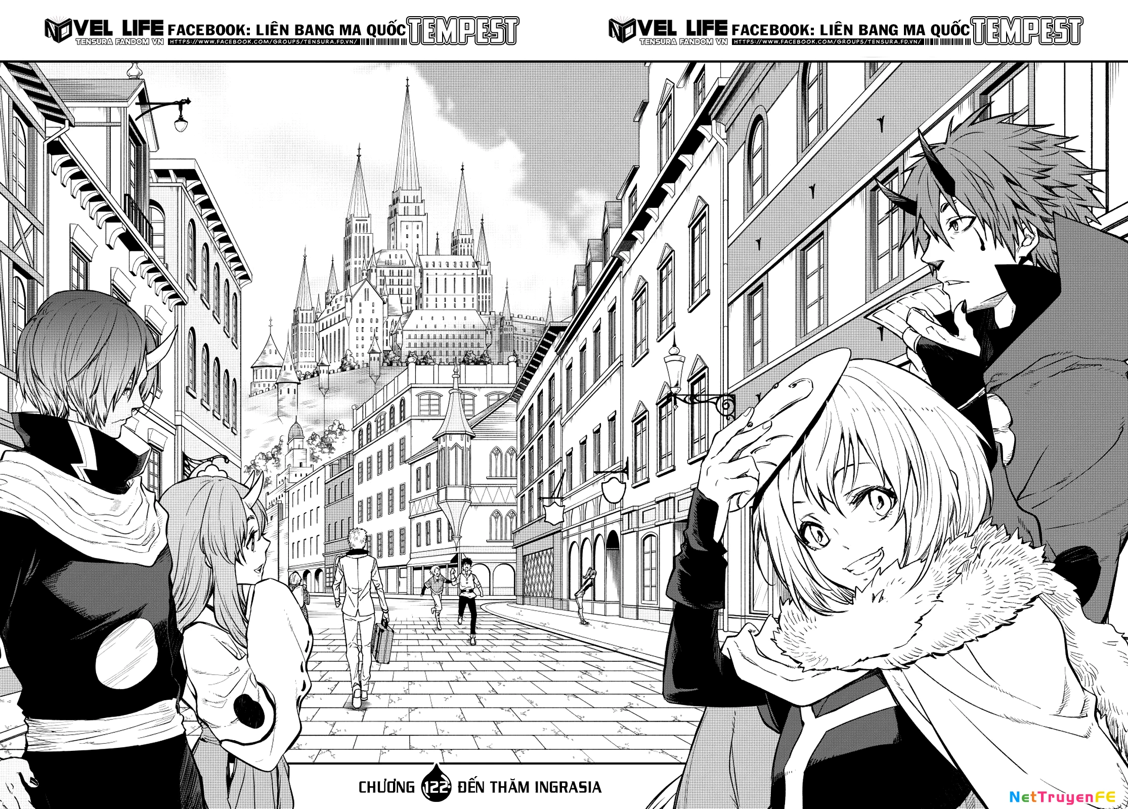 Lúc Đó, Tôi Đã Chuyển Sinh Thành Slime Chapter 122 - Trang 4