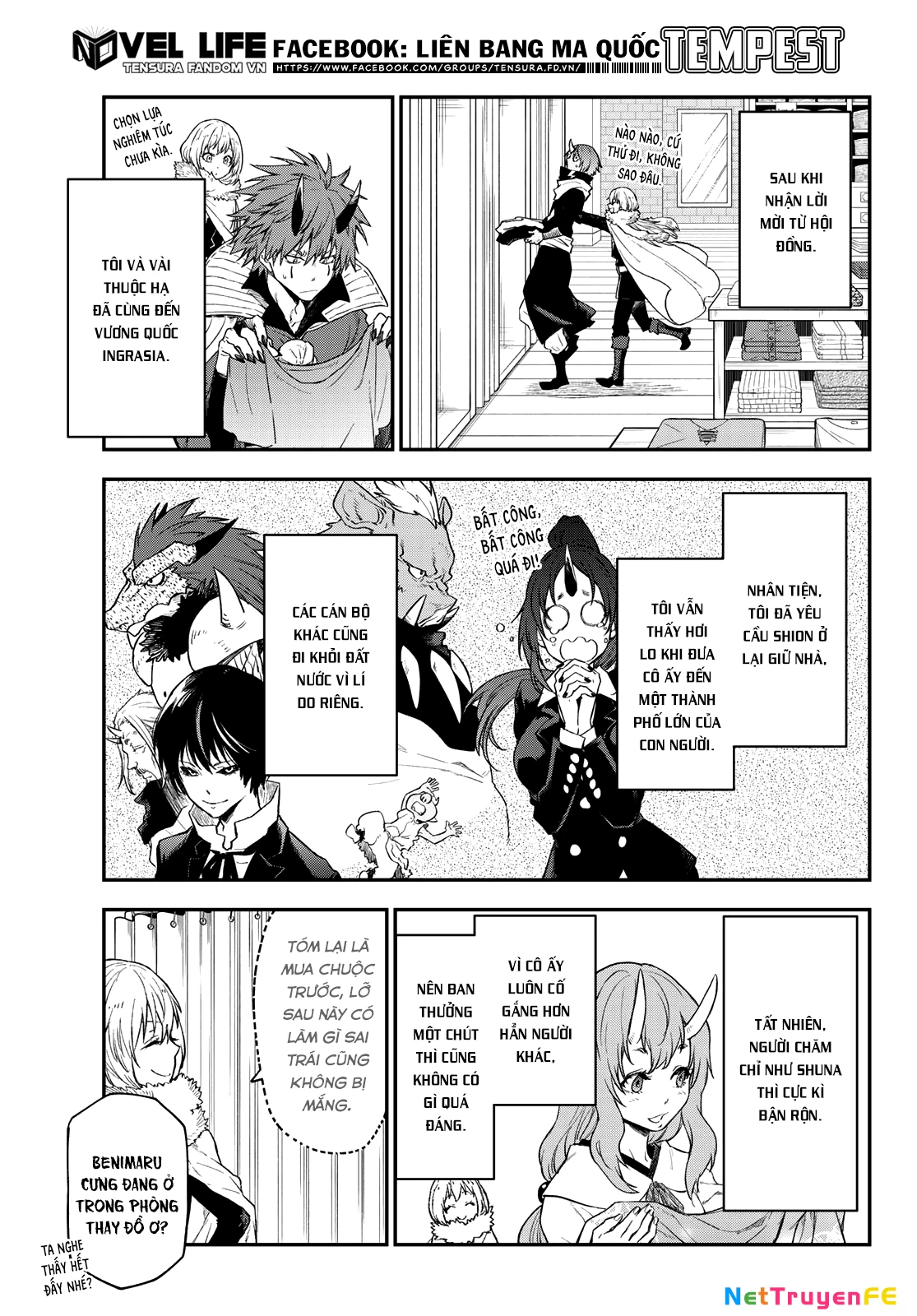 Lúc Đó, Tôi Đã Chuyển Sinh Thành Slime Chapter 122 - Trang 4