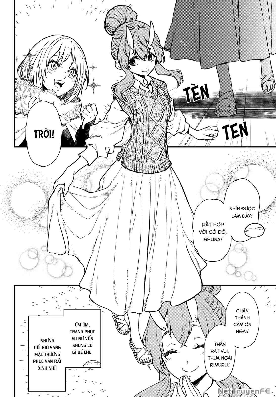 Lúc Đó, Tôi Đã Chuyển Sinh Thành Slime Chapter 122 - Trang 4